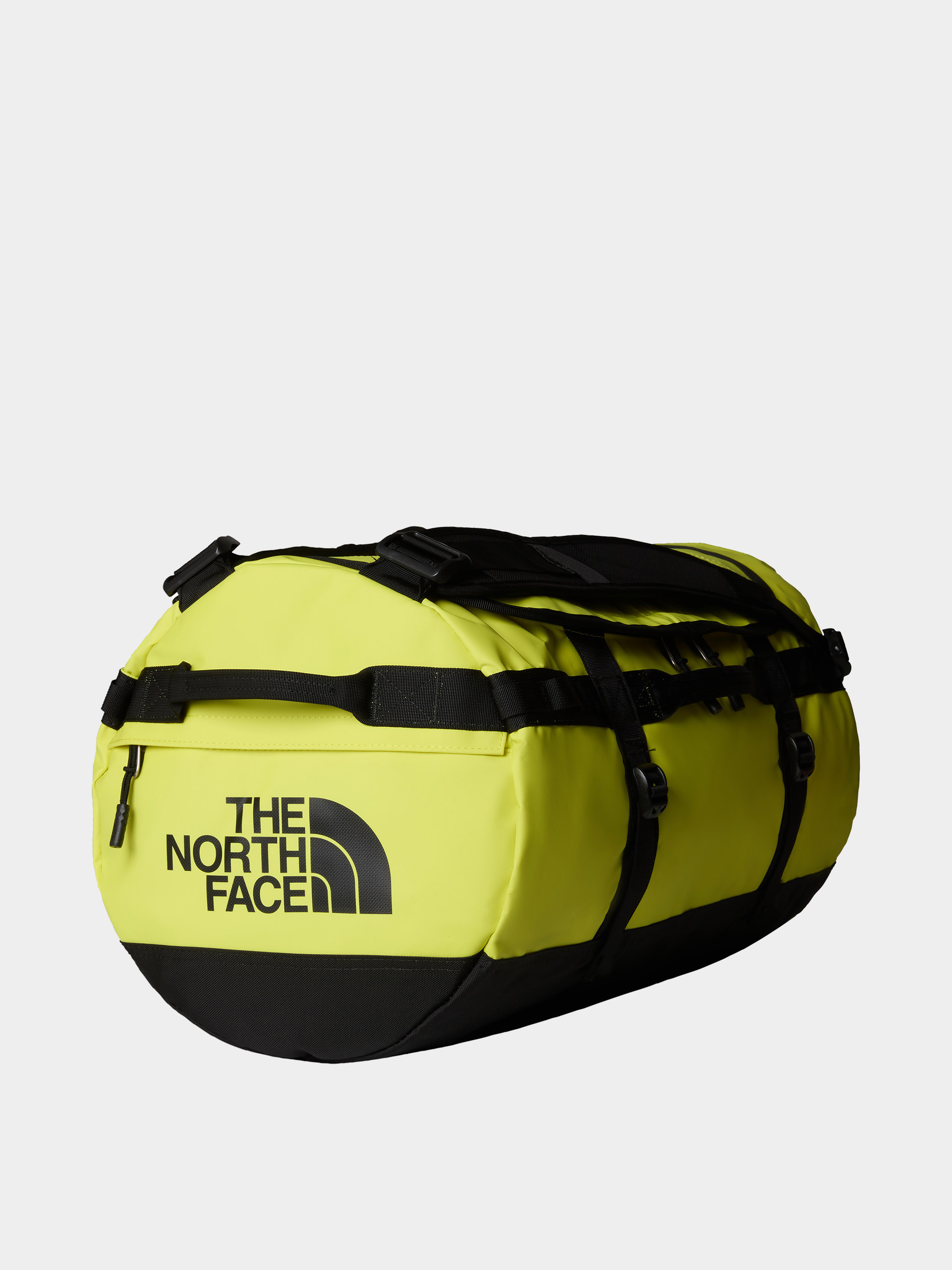 u0427u0430u043du0442u0430 The North Face Base Camp Duffel S (sulphur spring green/tnf black)