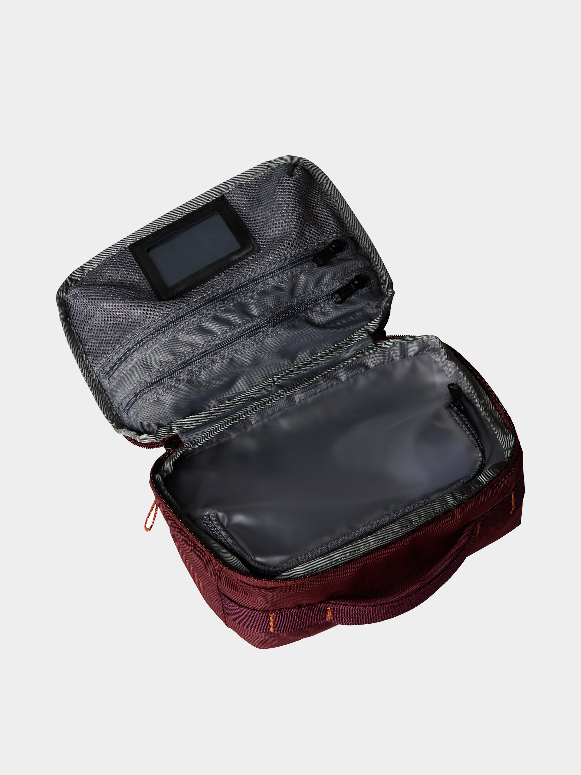 Козметична чантичка The North Face Base Camp Voyager (sumac/iron bronze)