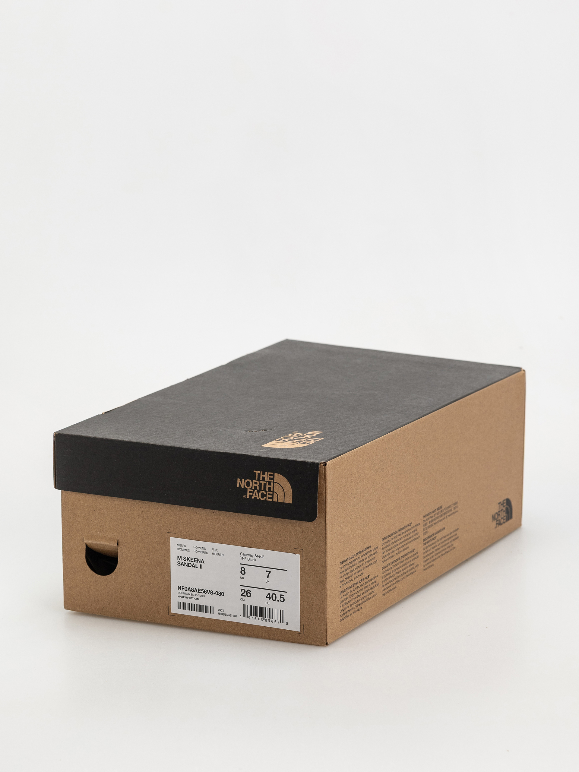 Сандали The North Face Skeena II (caraway seed/tnf black)