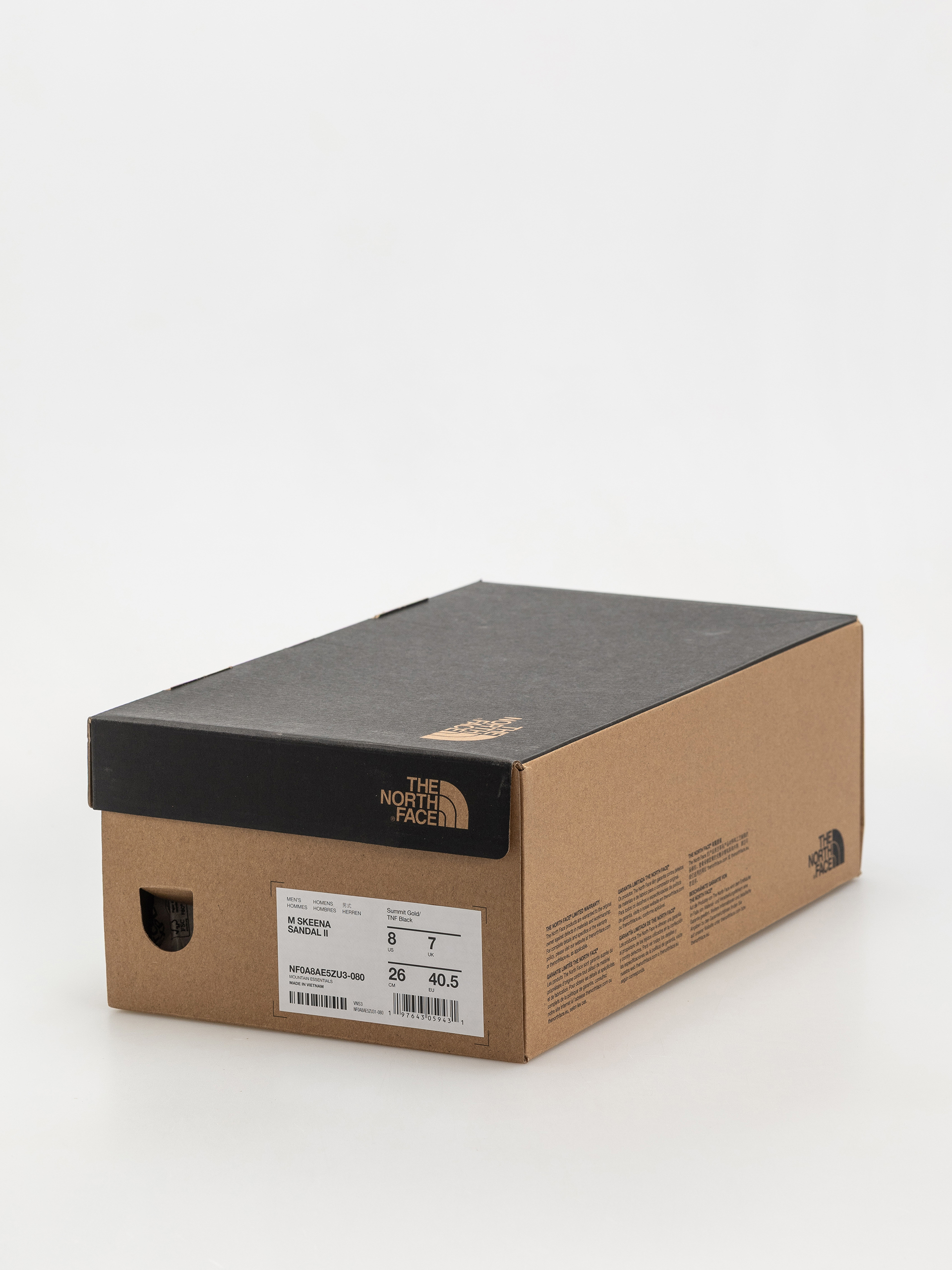 Сандали The North Face Skeena II (summit gold/tnf black)