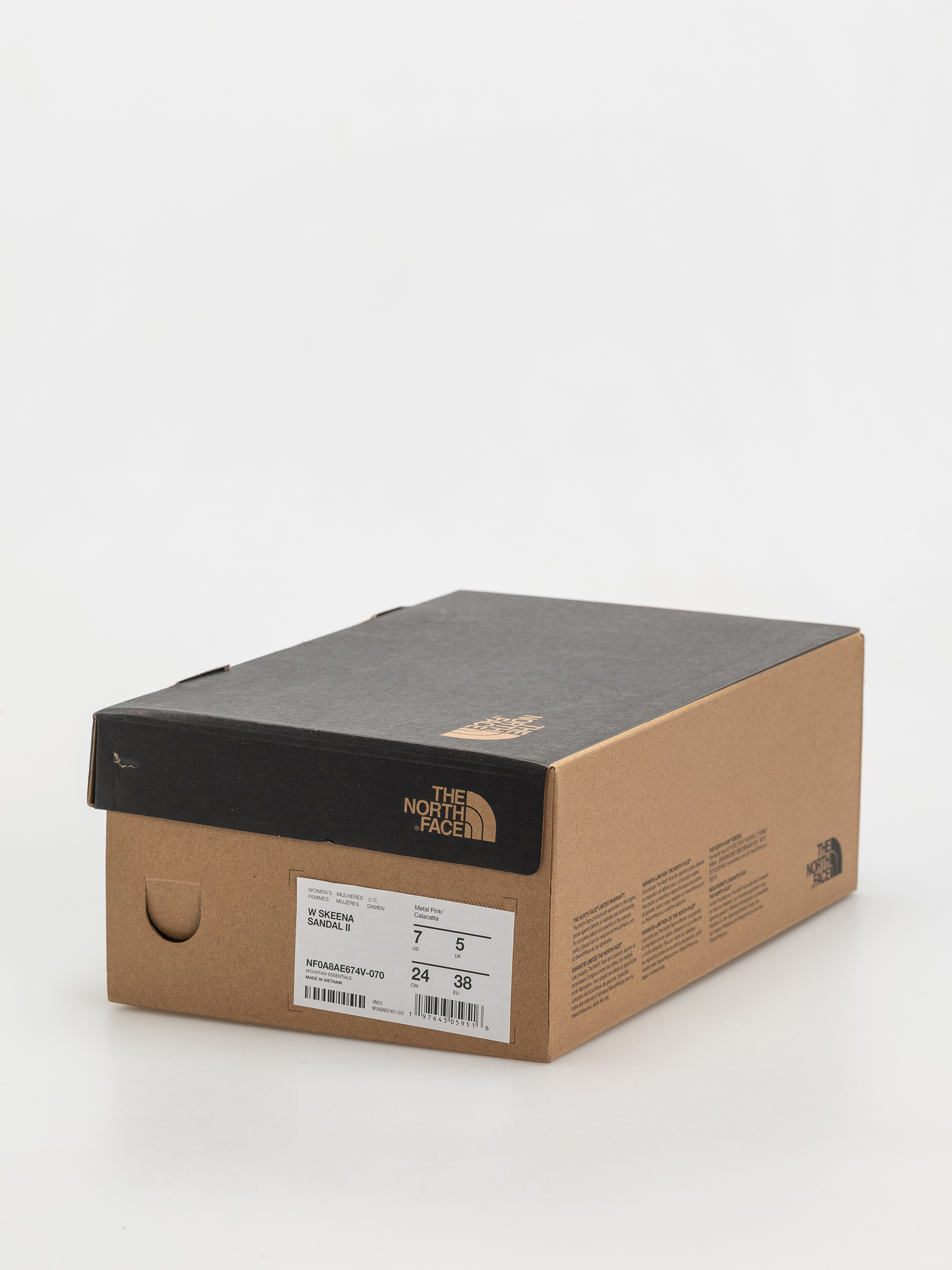 Сандали The North Face Skeena II (metal pink/calacatta)