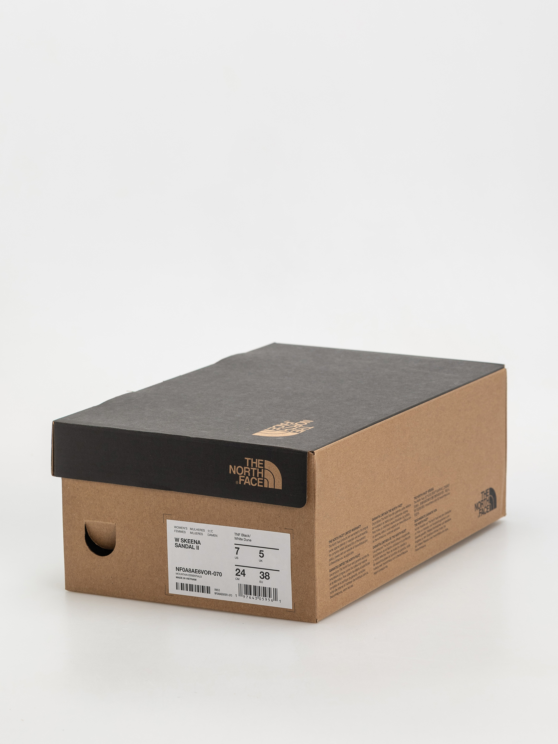 Сандали The North Face Skeena II (tnf black/white dune)