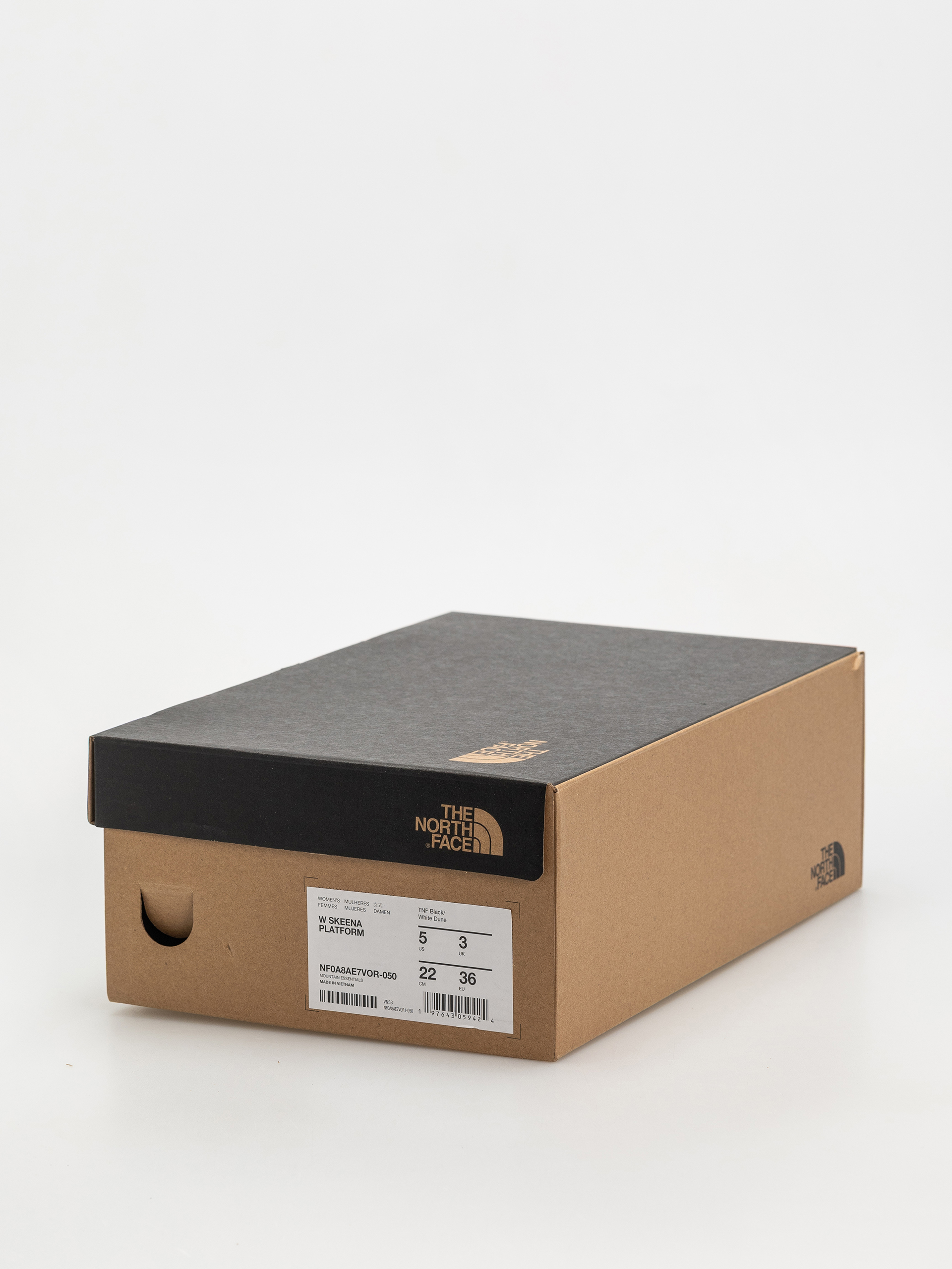 Сандали The North Face Skeena Platform Wmn (tnf black/white dune)