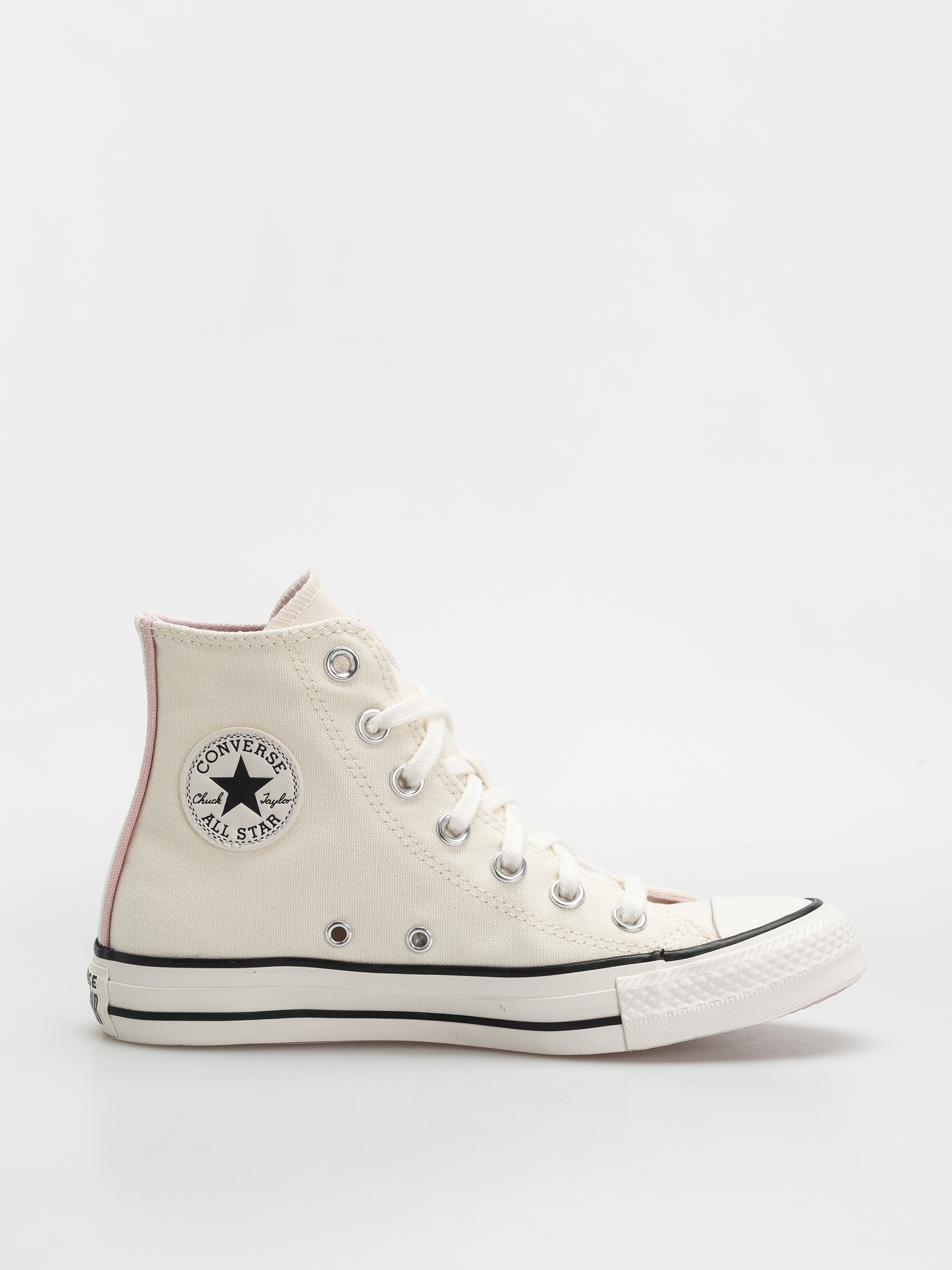 Кецове Converse Chuck Taylor All Star Hi Wmn (egret/summit pink/black)