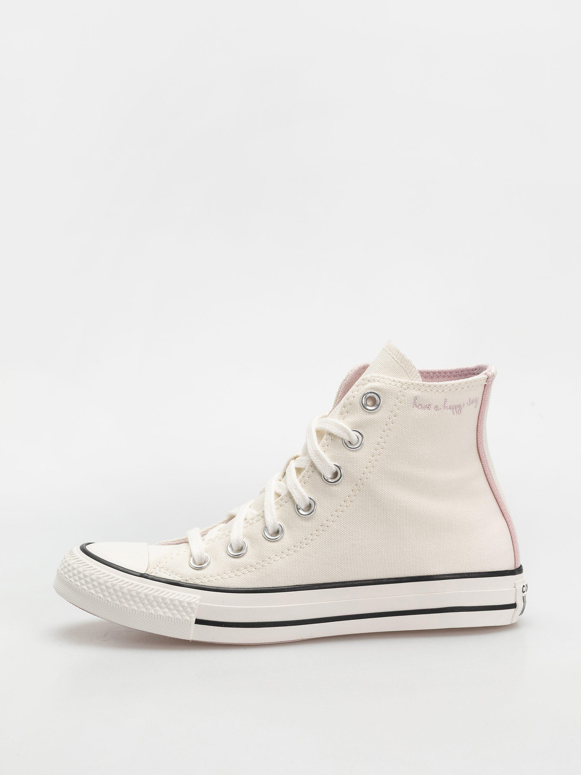 Кецове Converse Chuck Taylor All Star Hi Wmn (egret/summit pink/black)
