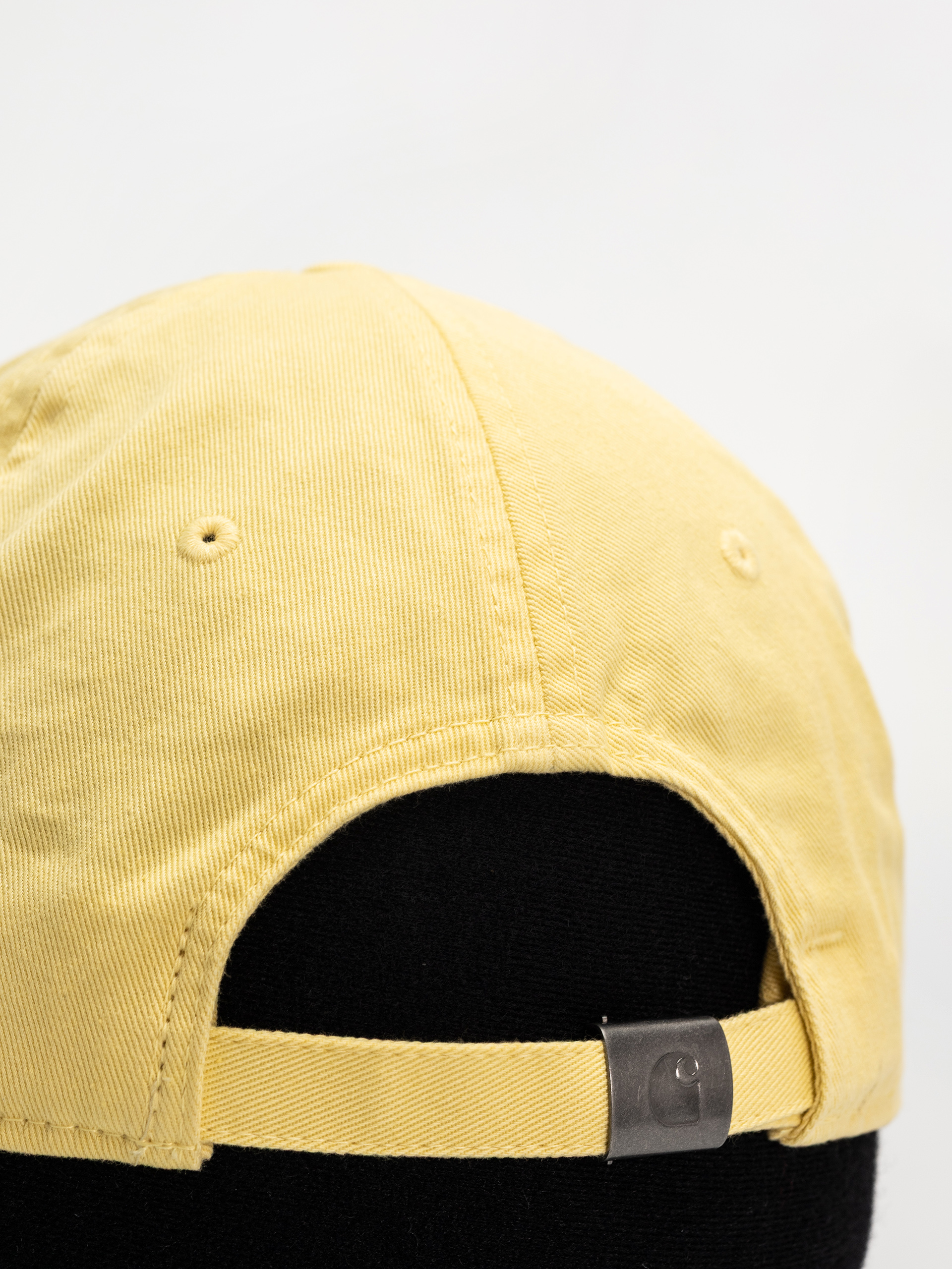 Шапка с козирка Carhartt WIP Madison Logo (air yellow/white)