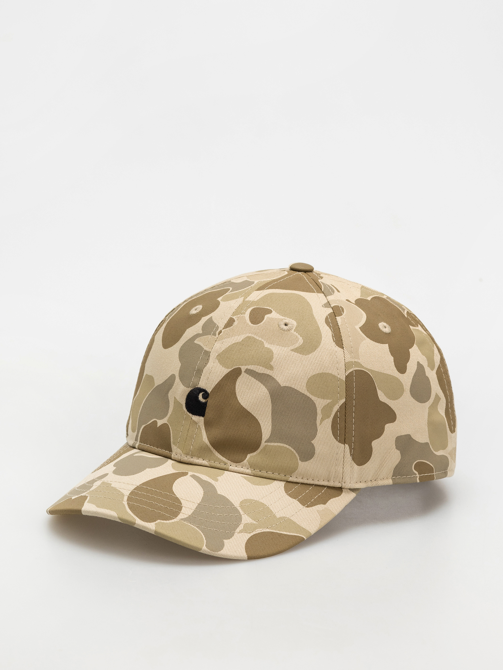 Шапка с козирка Carhartt WIP Madison Logo (camo duck/desert/black)