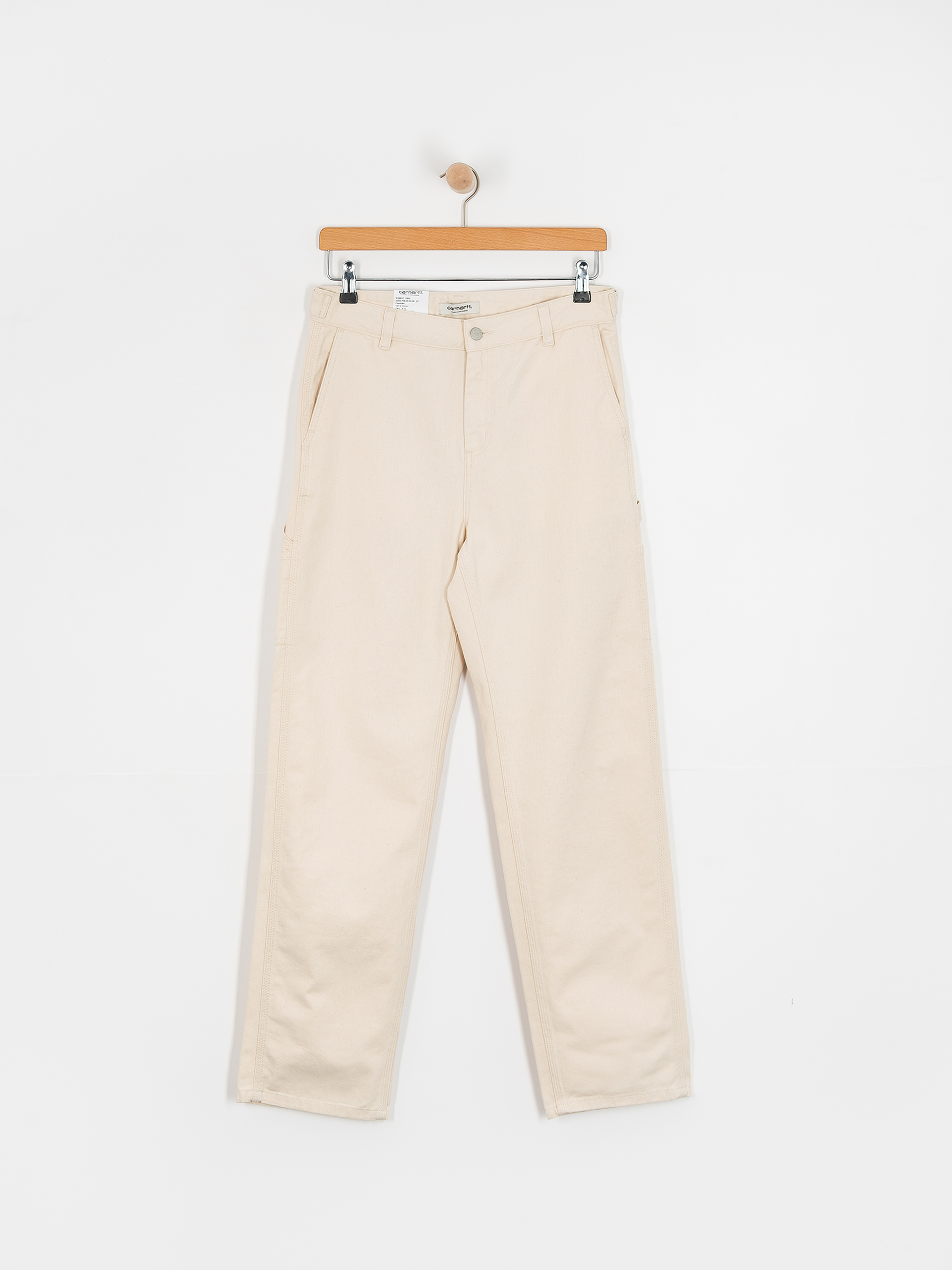 Панталони Carhartt WIP Drewe Wmn (natural)