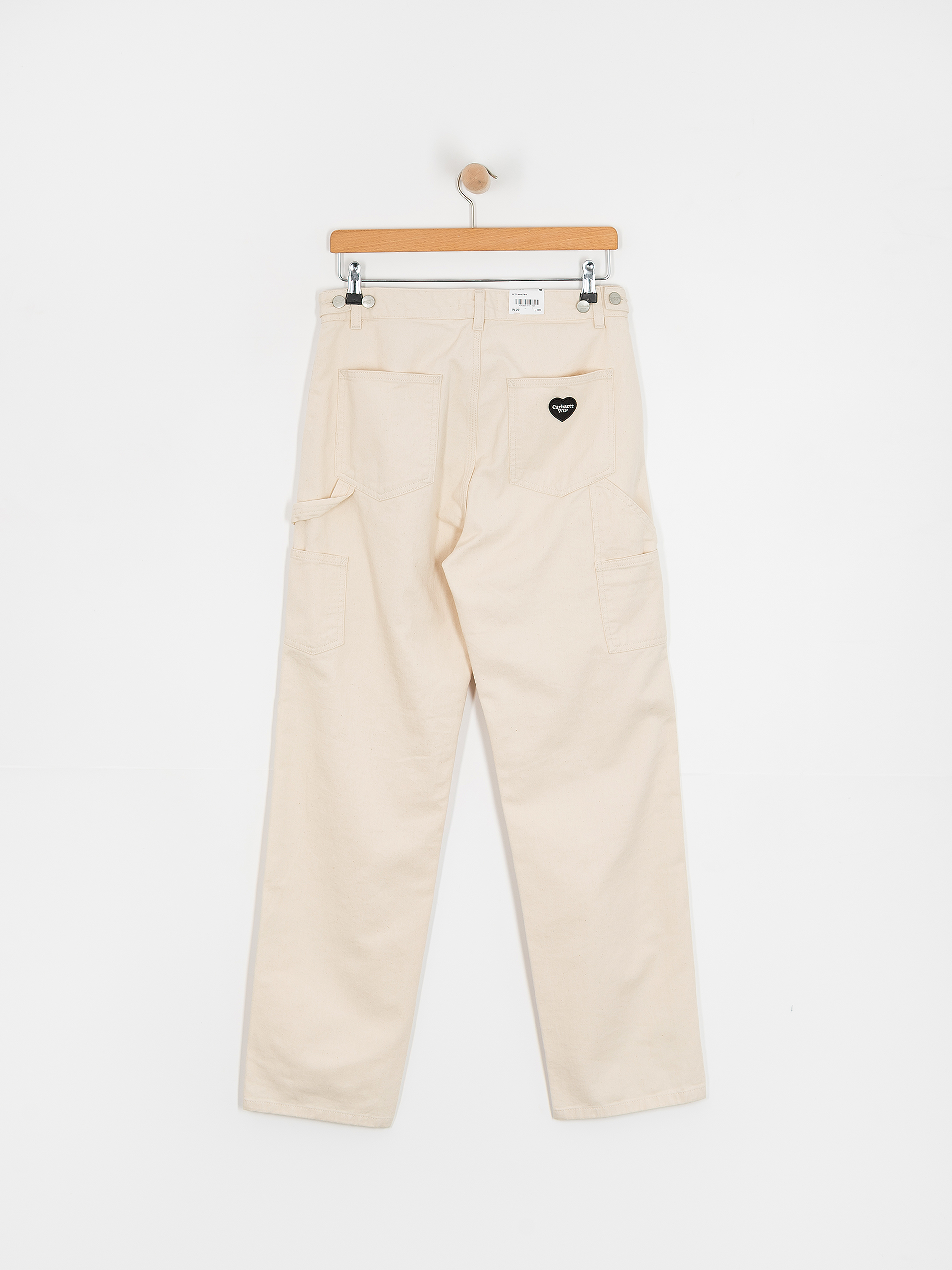 Панталони Carhartt WIP Drewe Wmn (natural)