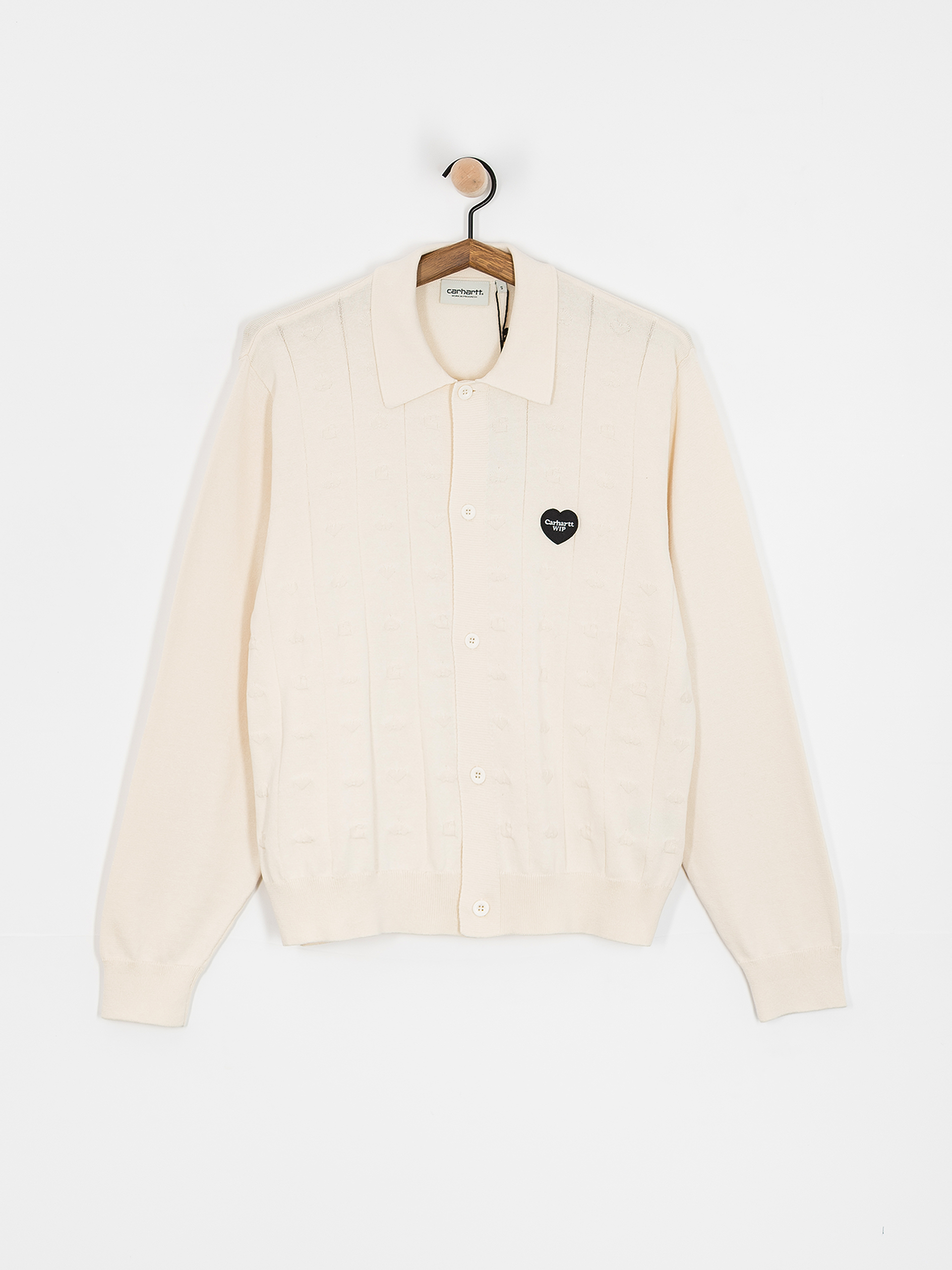 Пуловер Carhartt WIP Drewe Cardigan Wmn (natural)
