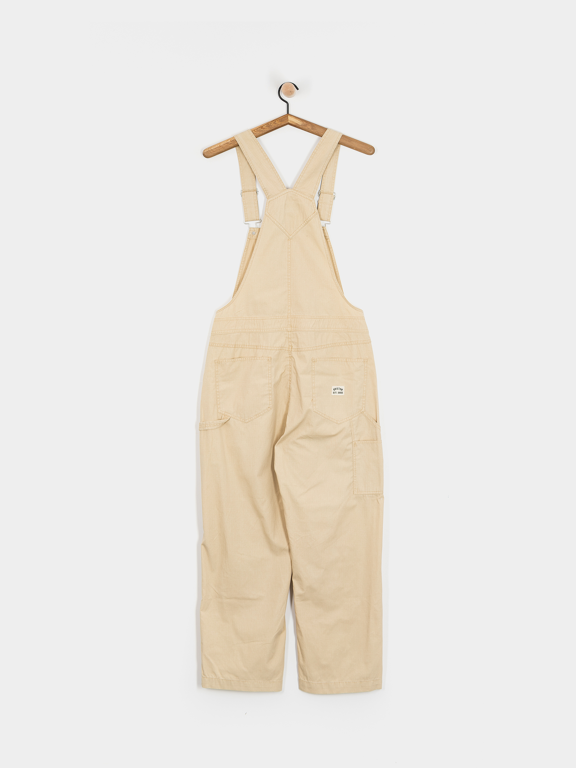 Панталони Brixton Utility Overall Wmn (pale khaki)
