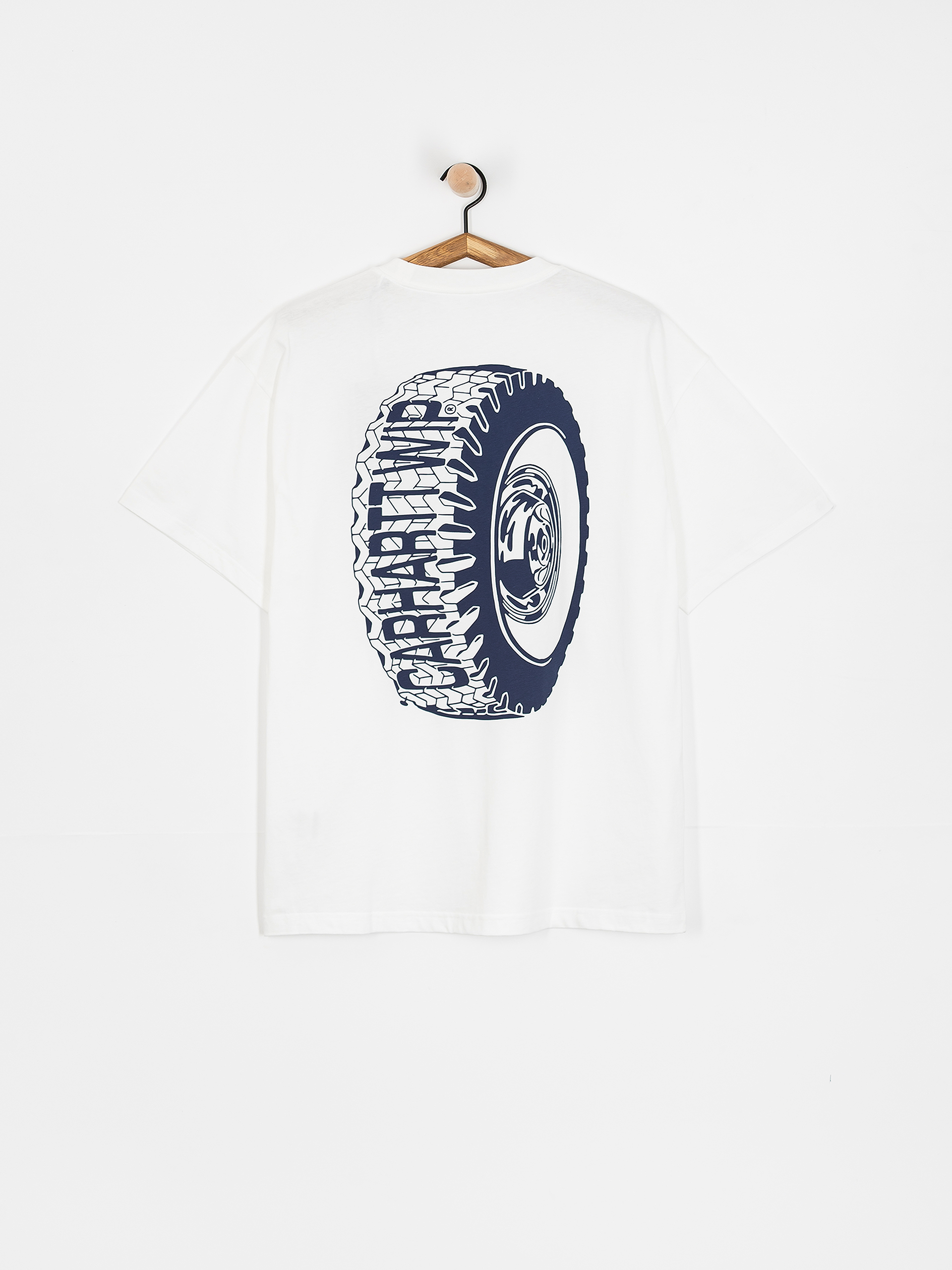 Тениска Carhartt WIP Tire (white)