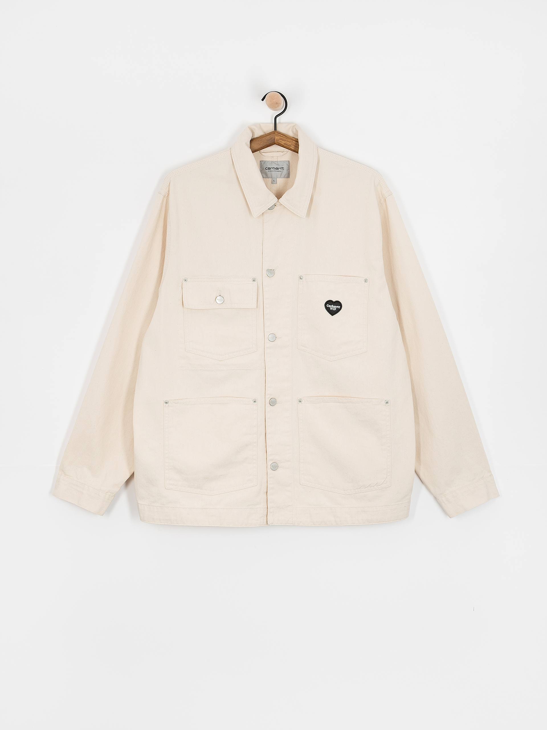 Яке Carhartt WIP Drewe Chore Coat (natural)