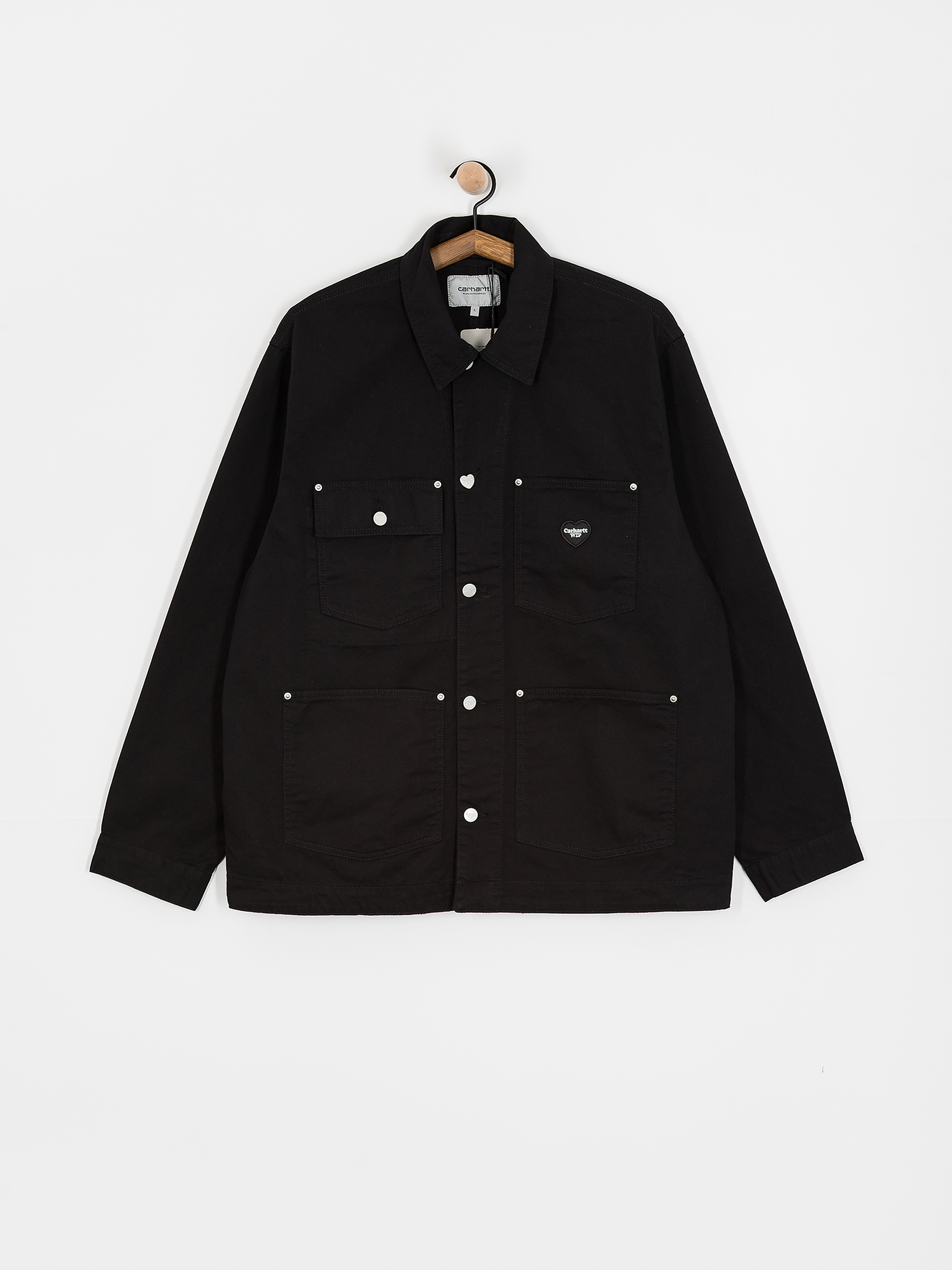 Яке Carhartt WIP Drewe Chore Coat (black)