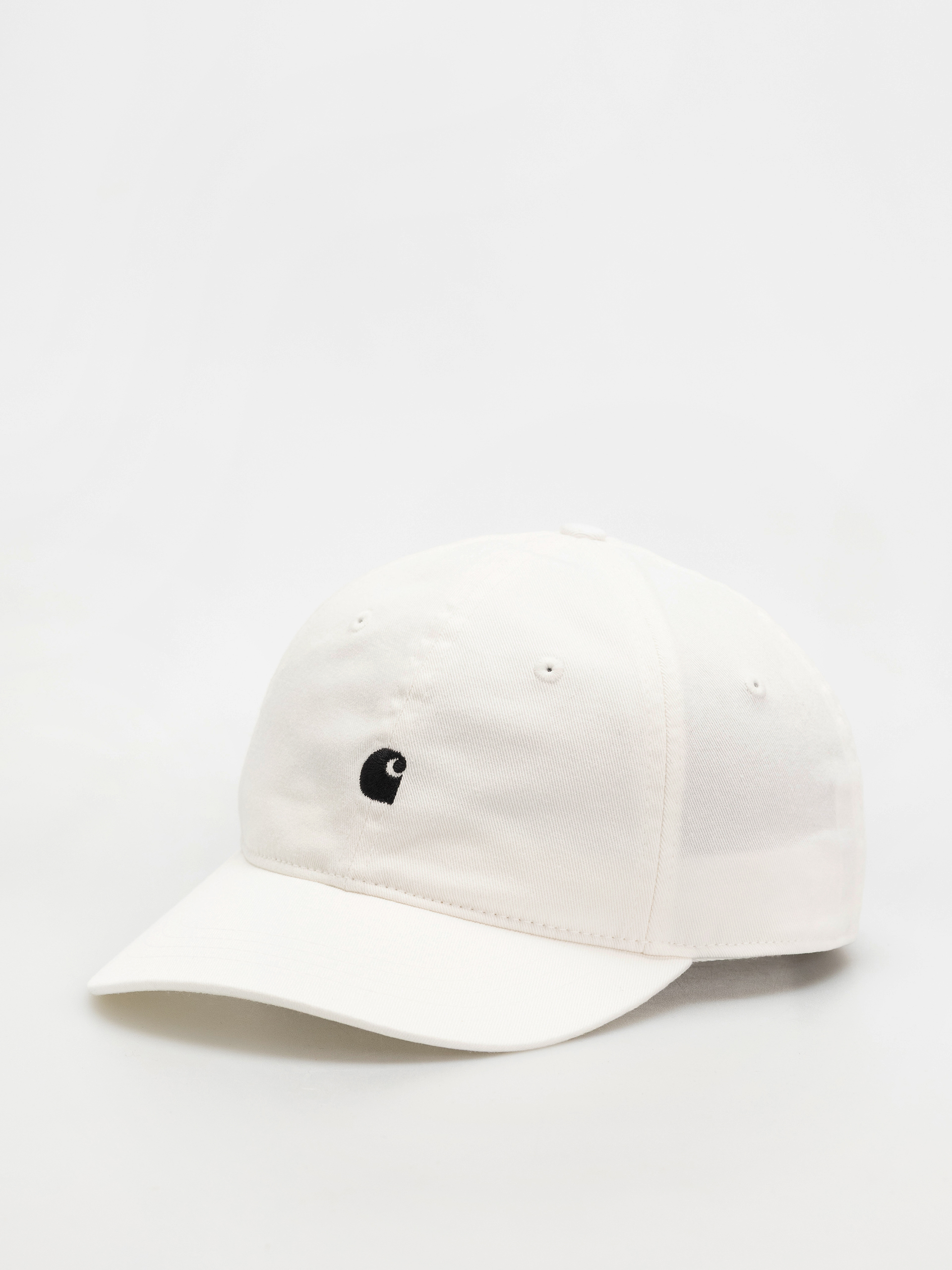 u0428u0430u043fu043au0430 u0441 u043au043eu0437u0438u0440u043au0430 Carhartt WIP Madison Logo (white/black)