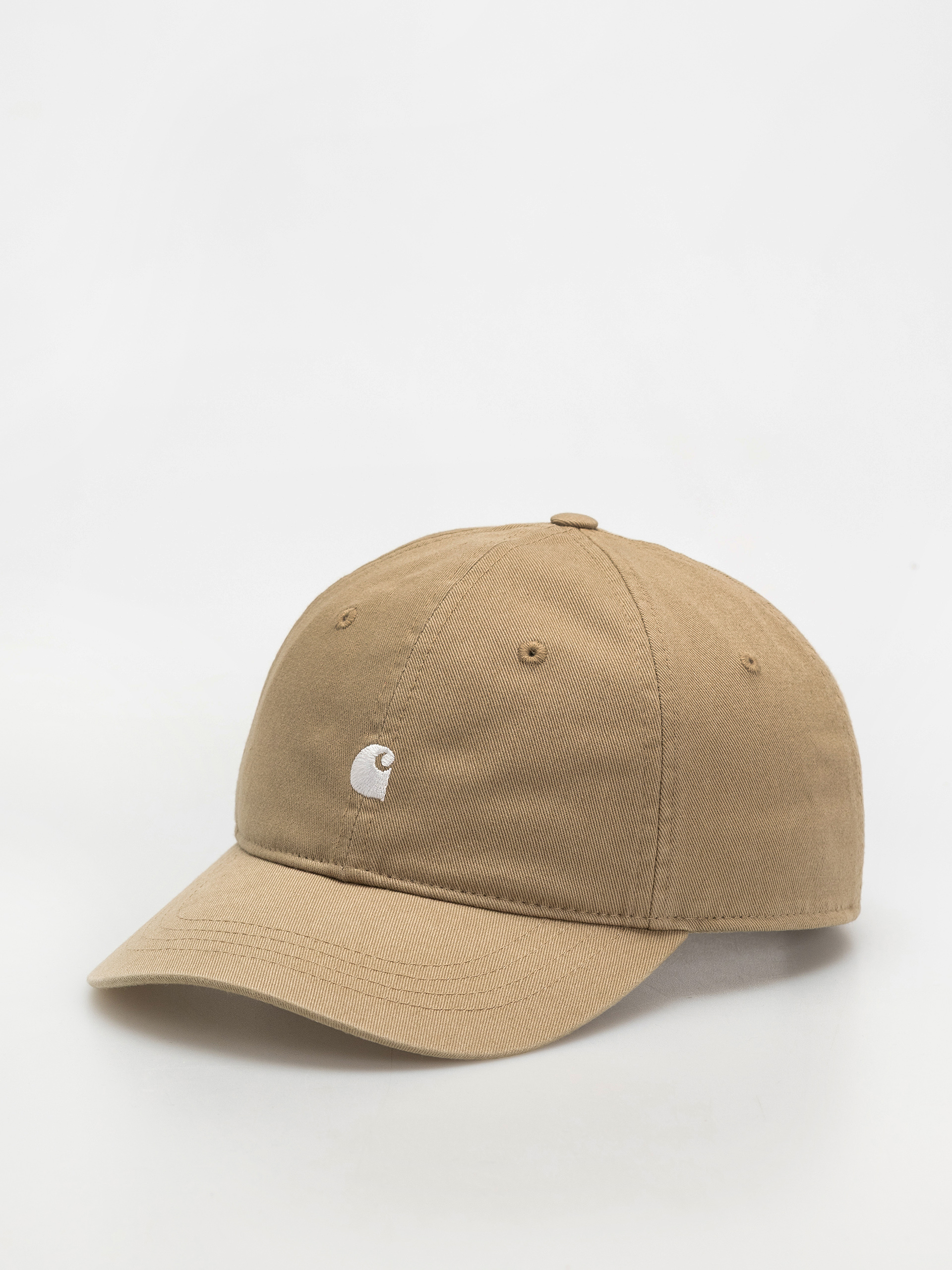 u0428u0430u043fu043au0430 u0441 u043au043eu0437u0438u0440u043au0430 Carhartt WIP Madison Logo (leather/white)
