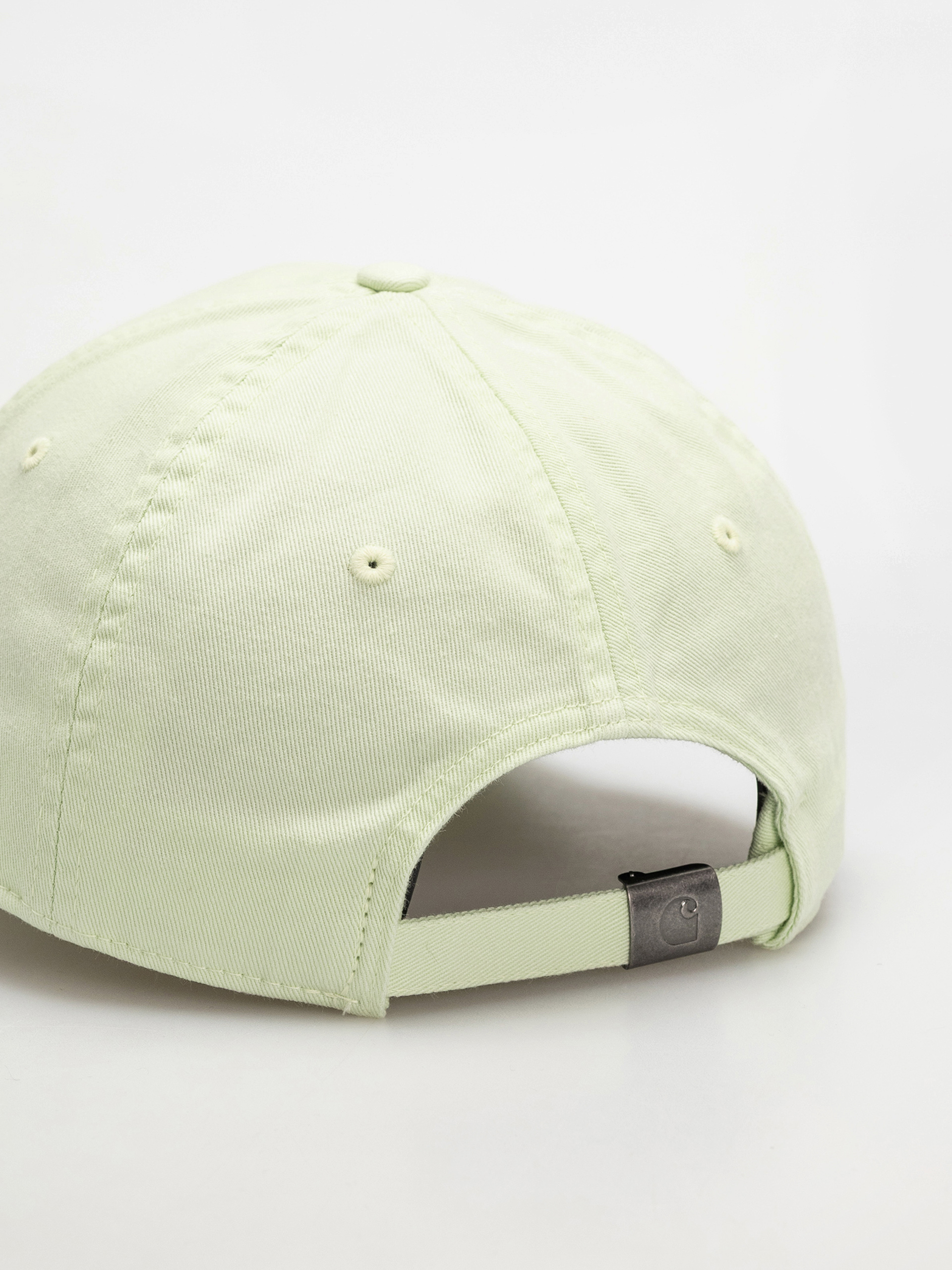 Шапка с козирка Carhartt WIP Madison Logo (air green/white)