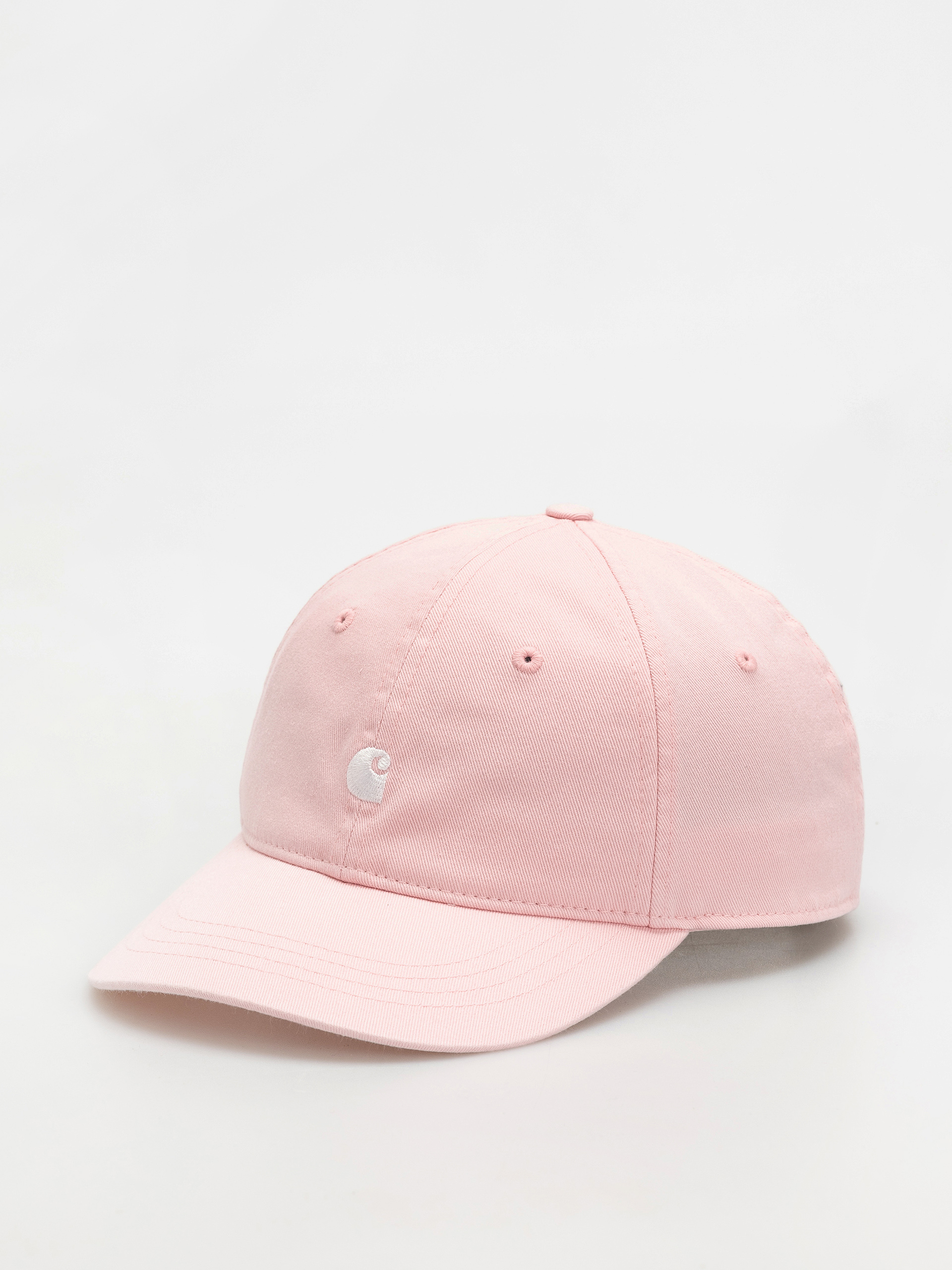 Шапка с козирка Carhartt WIP Madison Logo (air pink/white)