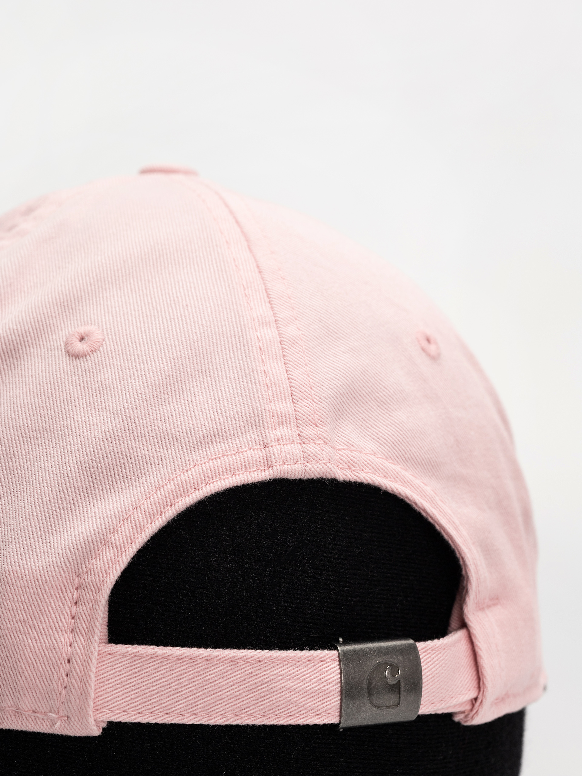 Шапка с козирка Carhartt WIP Madison Logo (air pink/white)