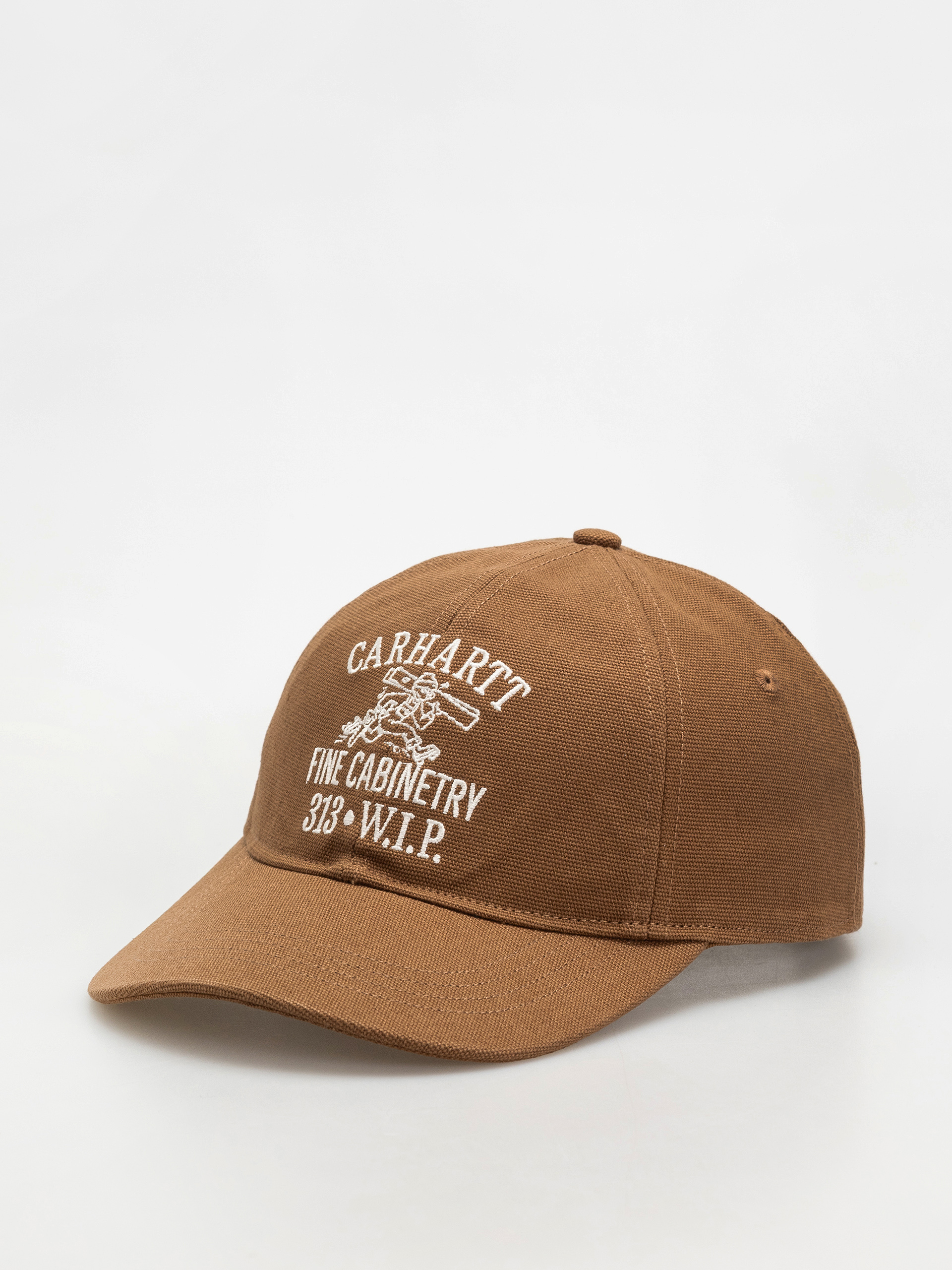 Шапка с козирка Carhartt WIP Cabinetry (hamilton brown/wax)