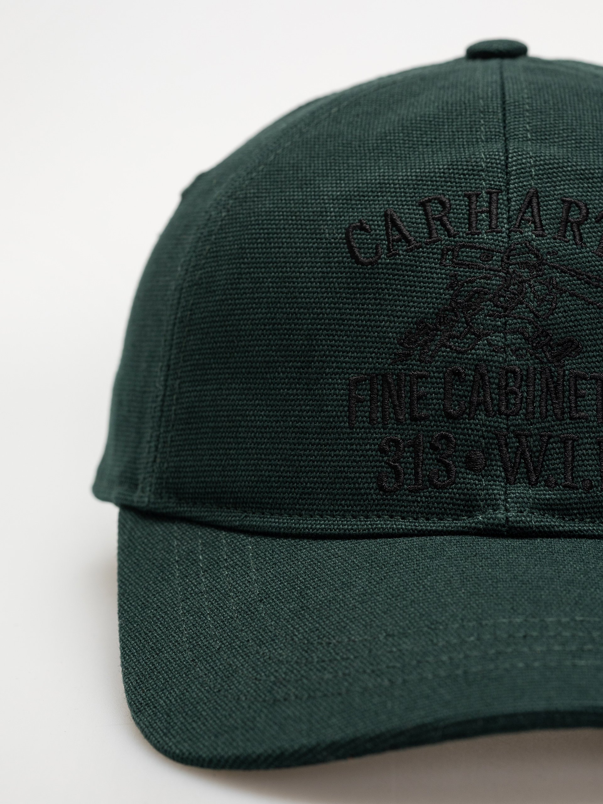 Шапка с козирка Carhartt WIP Cabinetry (conifer/black)