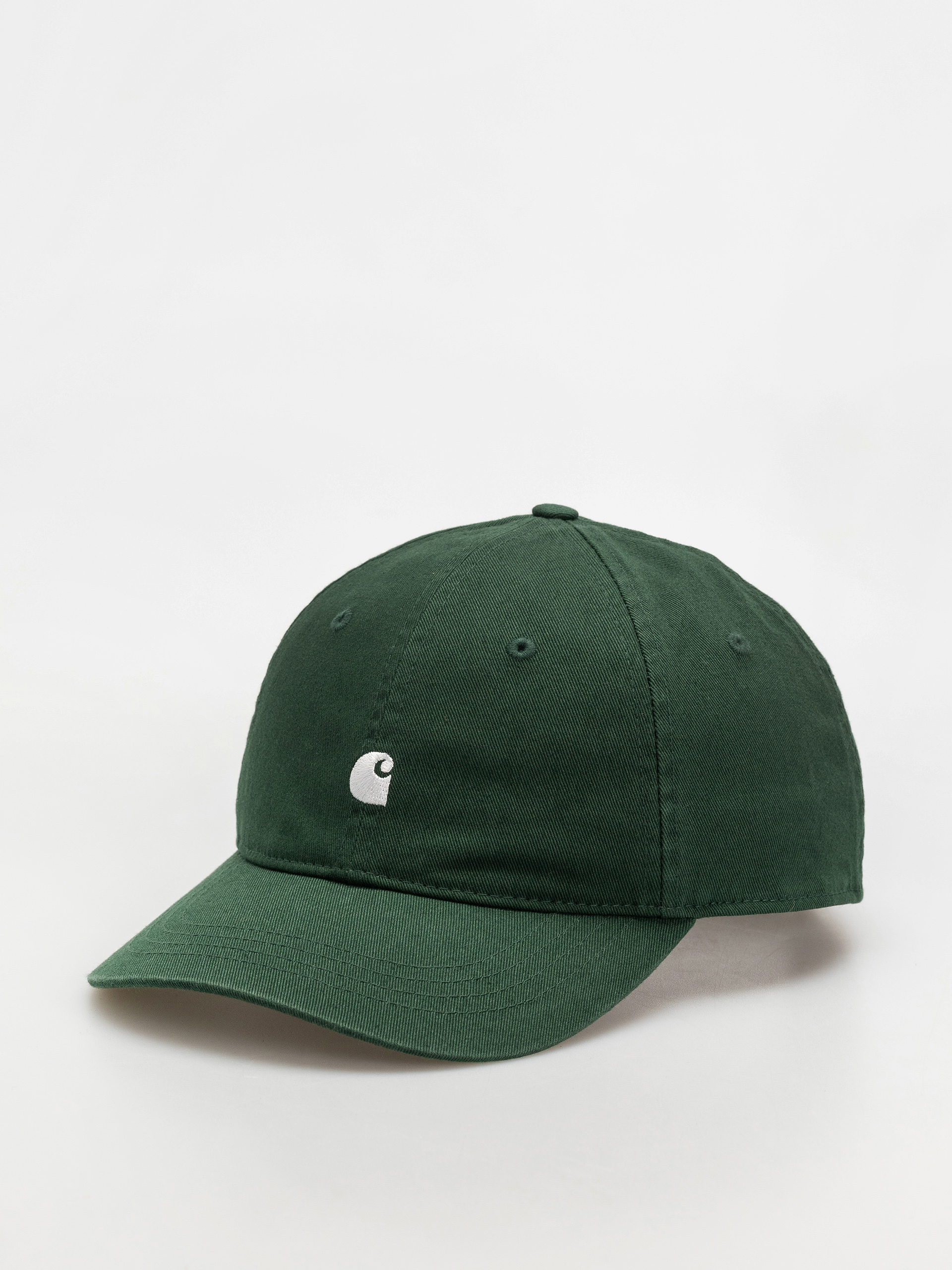 Шапка с козирка Carhartt WIP Madison Logo (conifer/white)