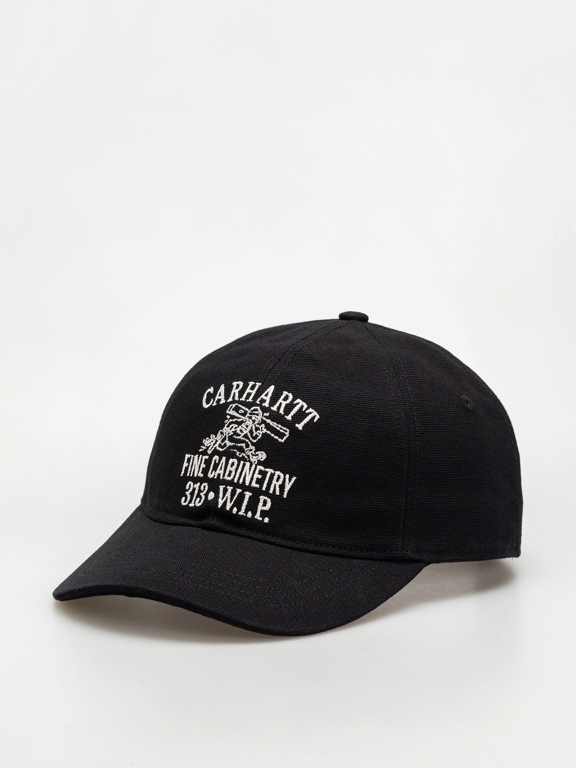 Шапка с козирка Carhartt WIP Cabinetry (black/wax)