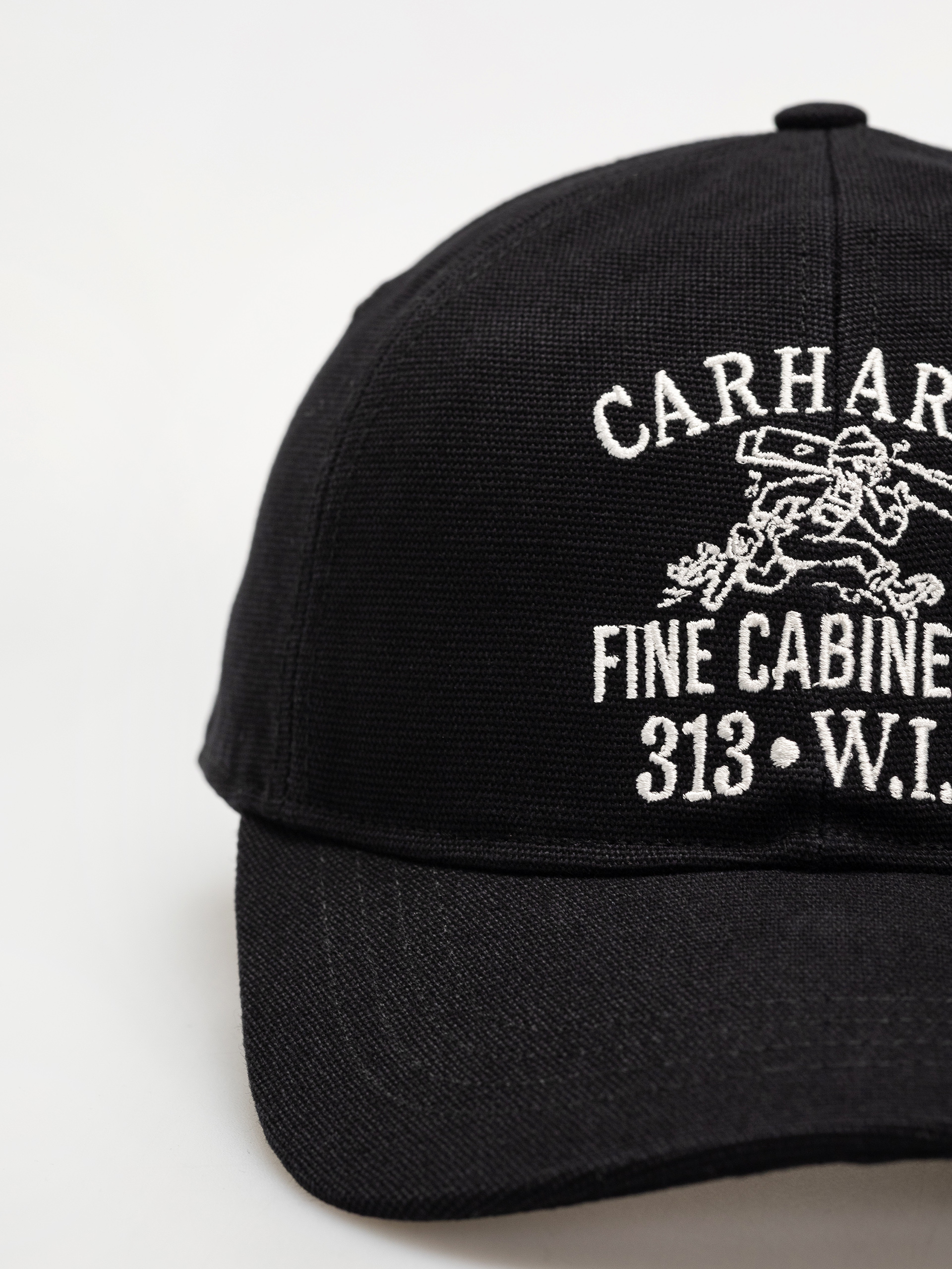 Шапка с козирка Carhartt WIP Cabinetry (black/wax)