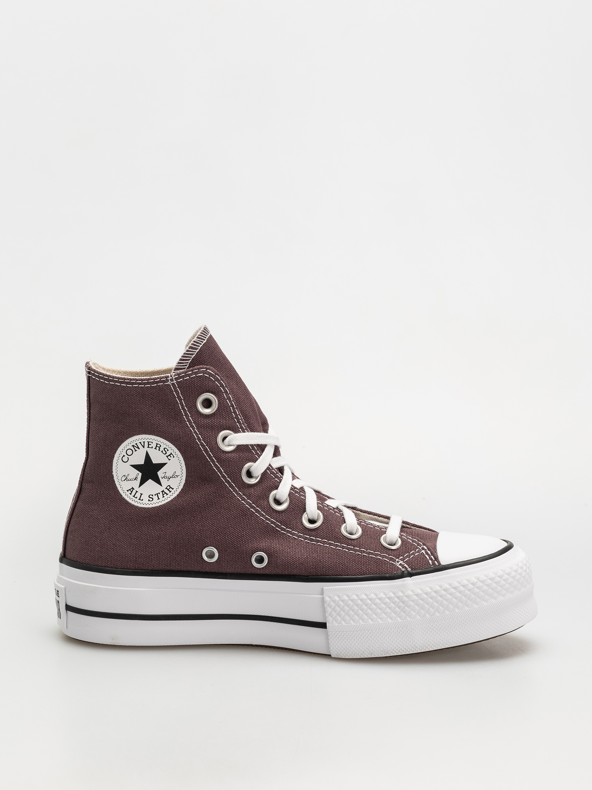 u041au0435u0446u043eu0432u0435 Converse Chuck Taylor All Star Lift Hi Wmn (trail mixed/natural ivory)