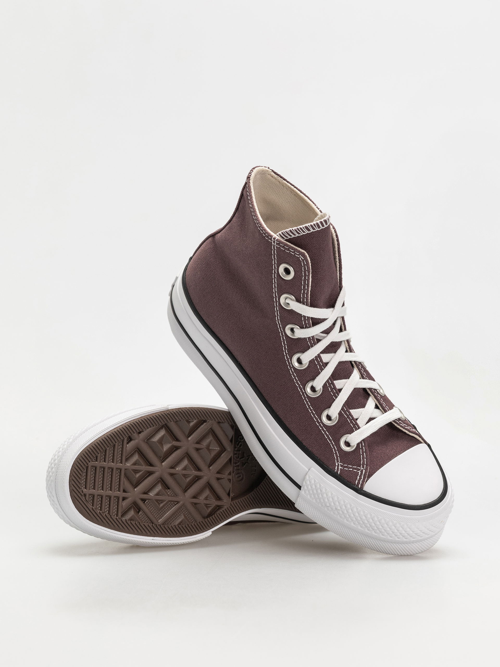 Кецове Converse Chuck Taylor All Star Lift Hi Wmn (trail mixed/natural ivory)