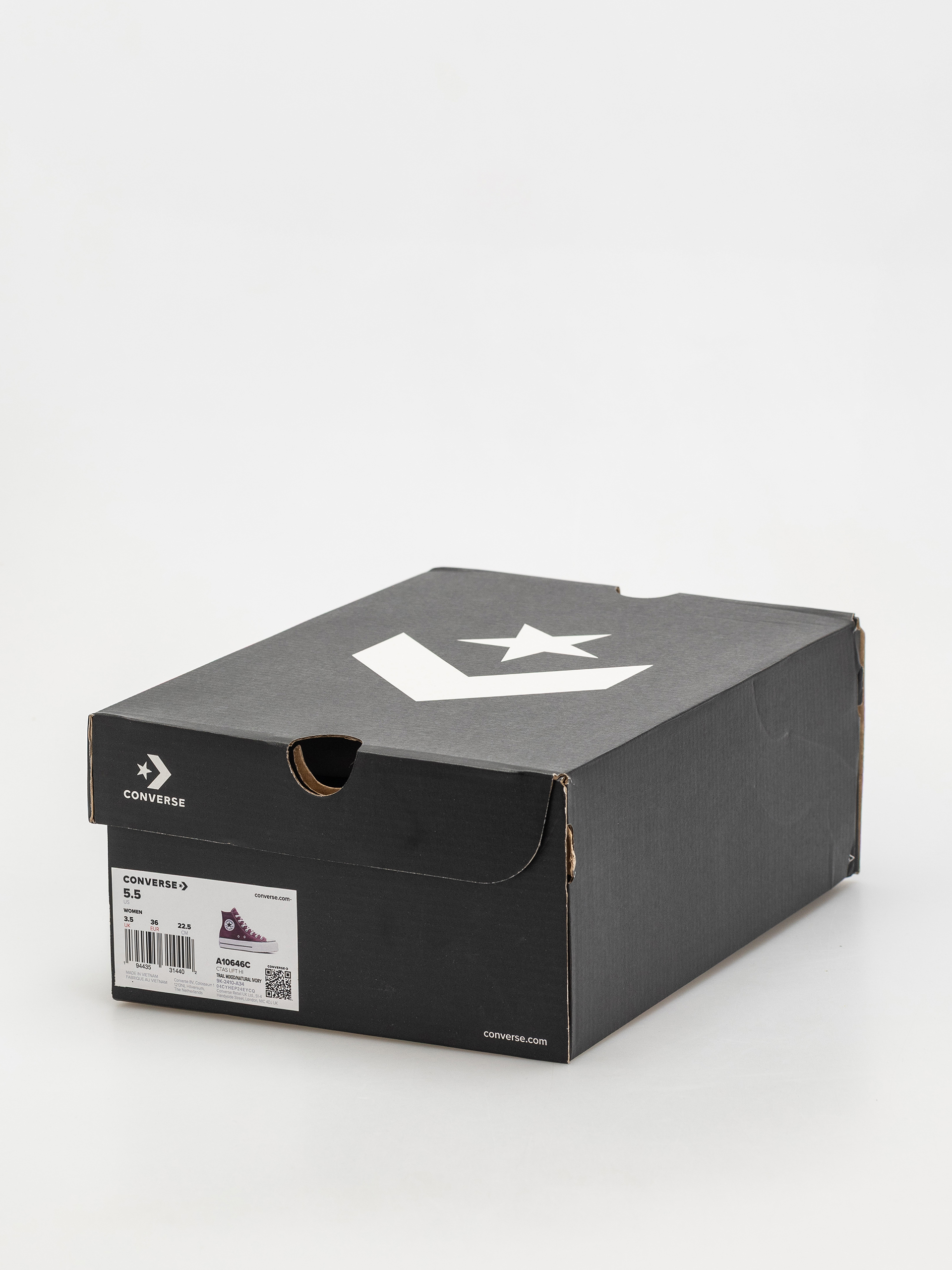 Кецове Converse Chuck Taylor All Star Lift Hi Wmn (trail mixed/natural ivory)