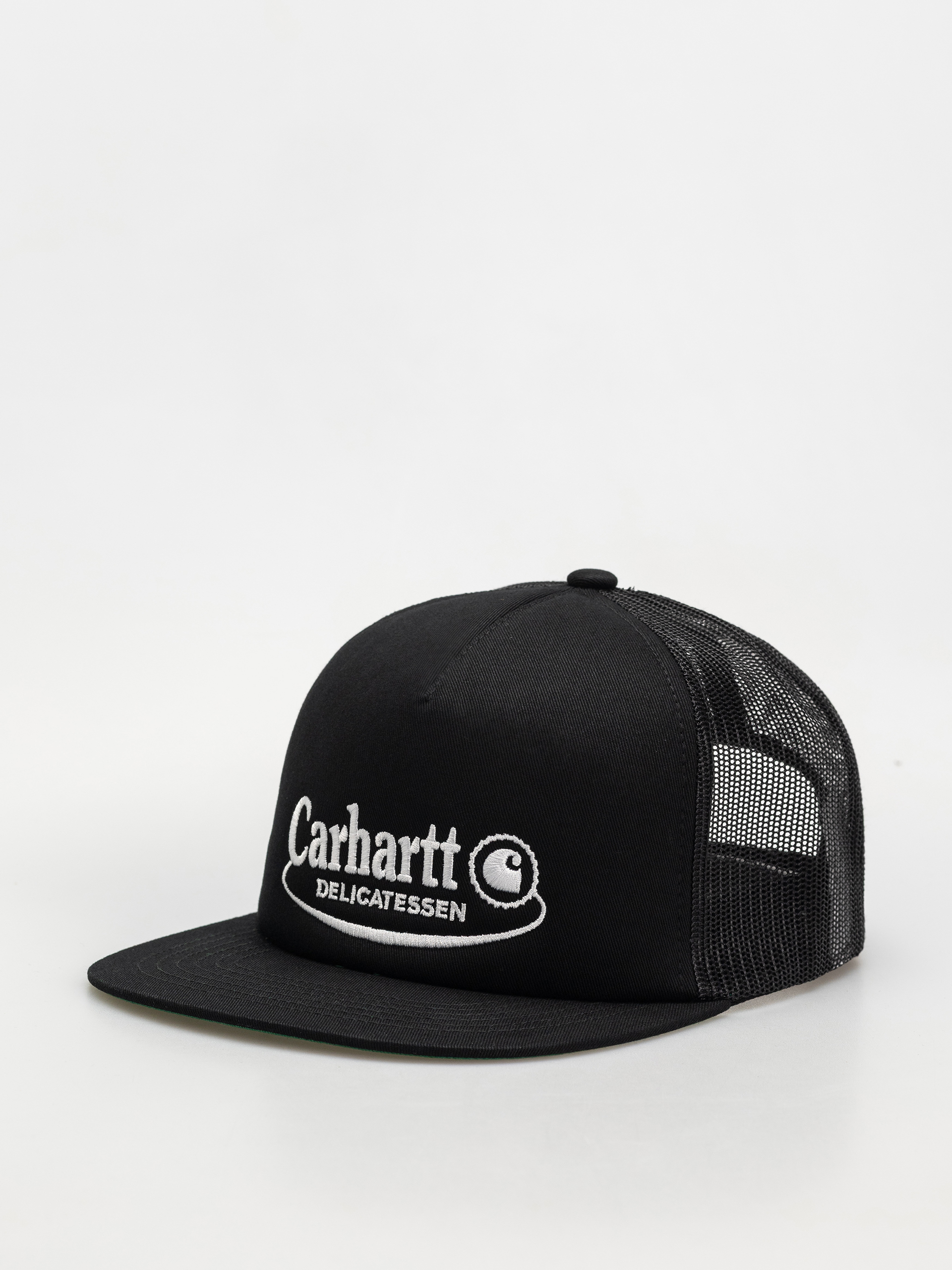 Шапка с козирка Carhartt WIP Graphic Trucker (black/black)