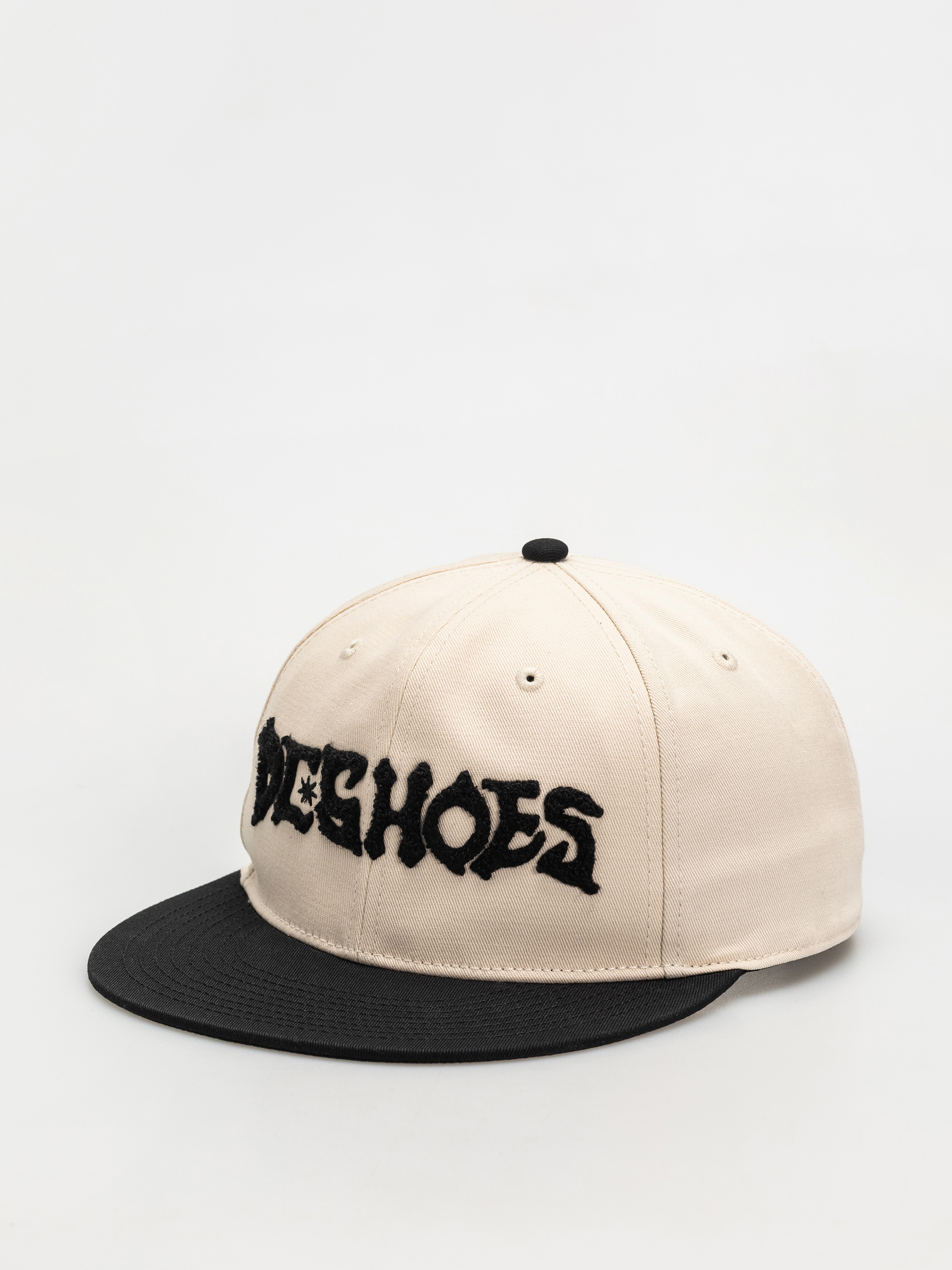 Шапка с козирка DC Mosh Pit Strapback (lily white/black)