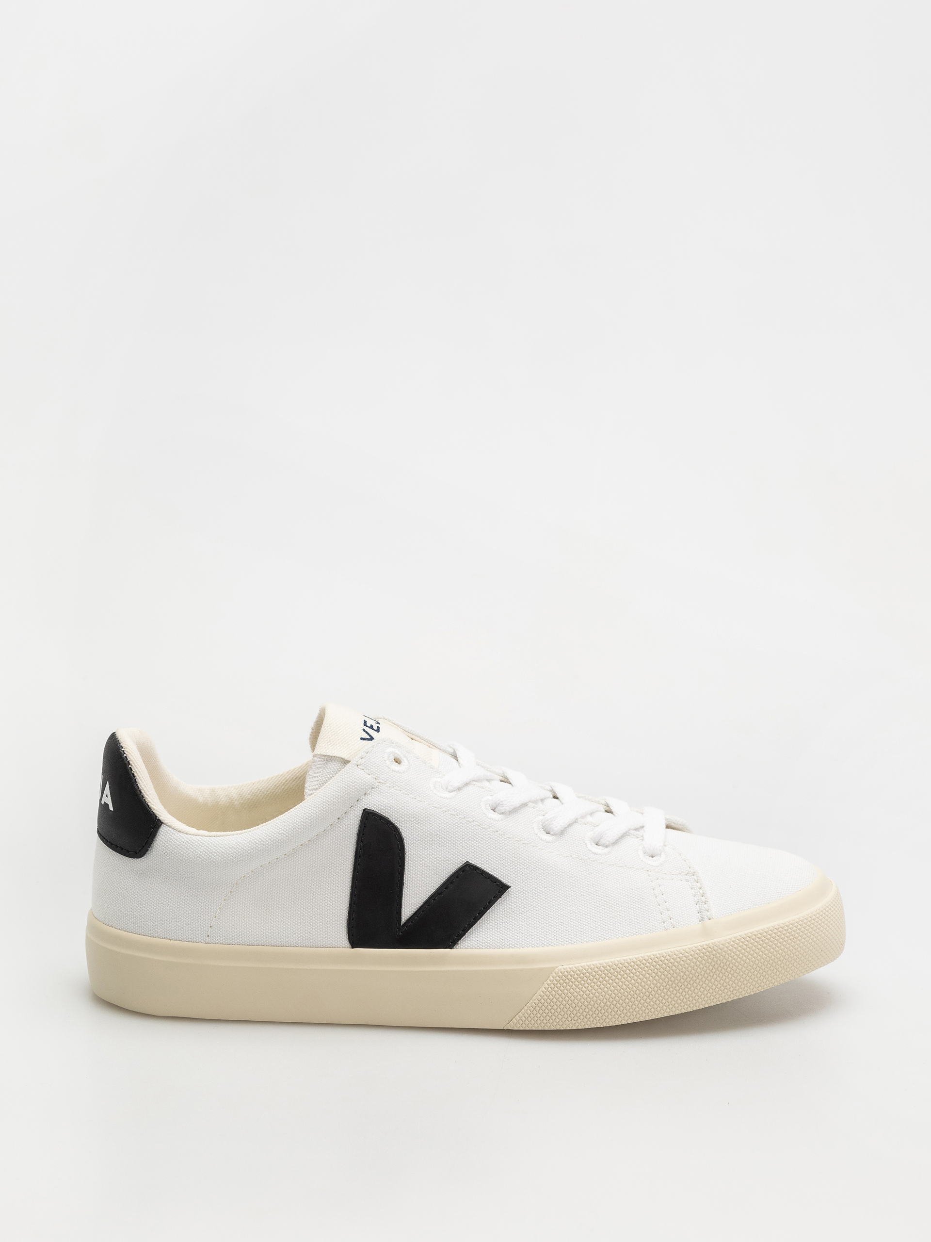 u041eu0431u0443u0432u043au0438 Veja Campo Canvas Wmn (white black)