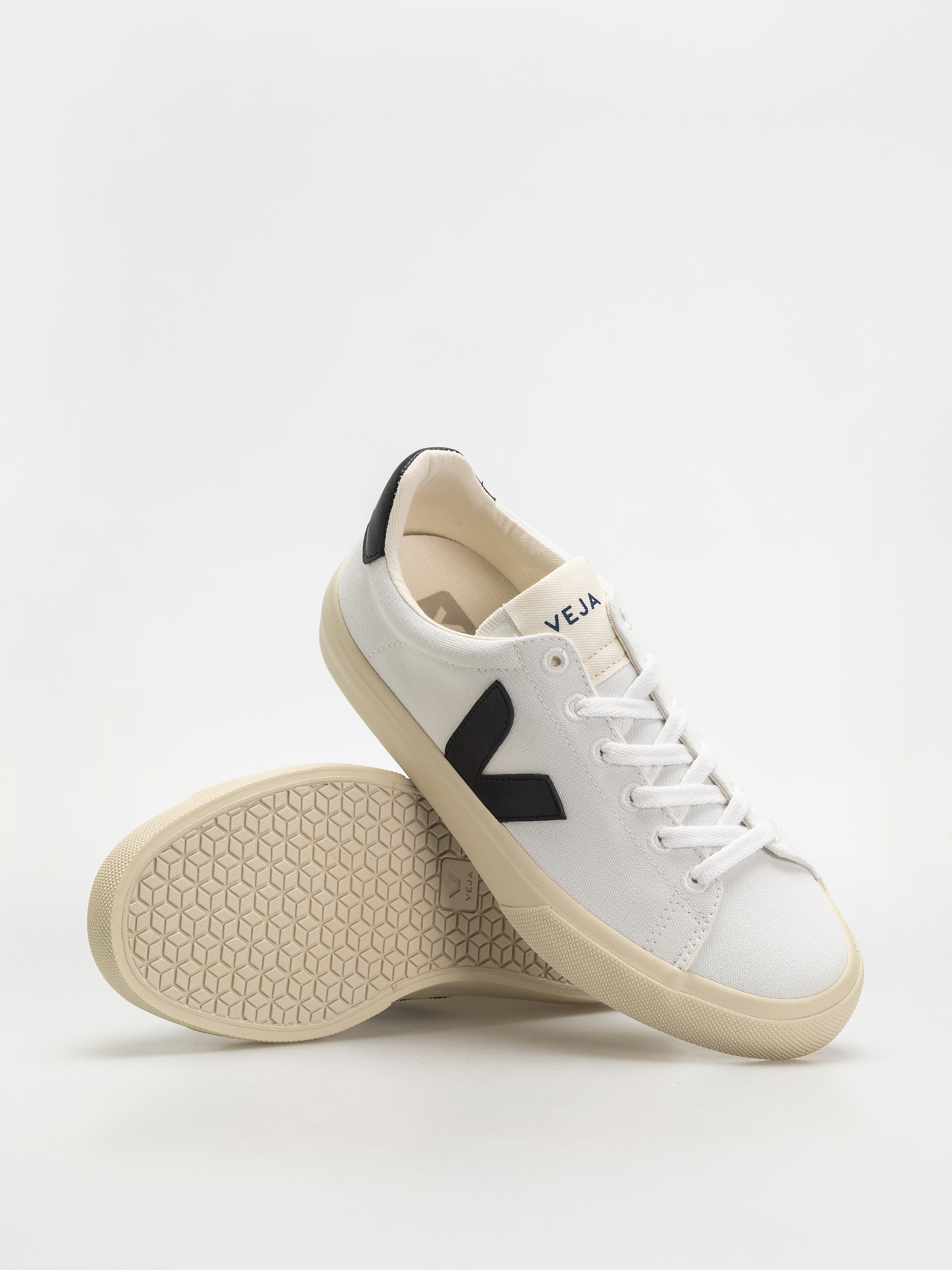 Обувки Veja Campo Canvas Wmn (white black)