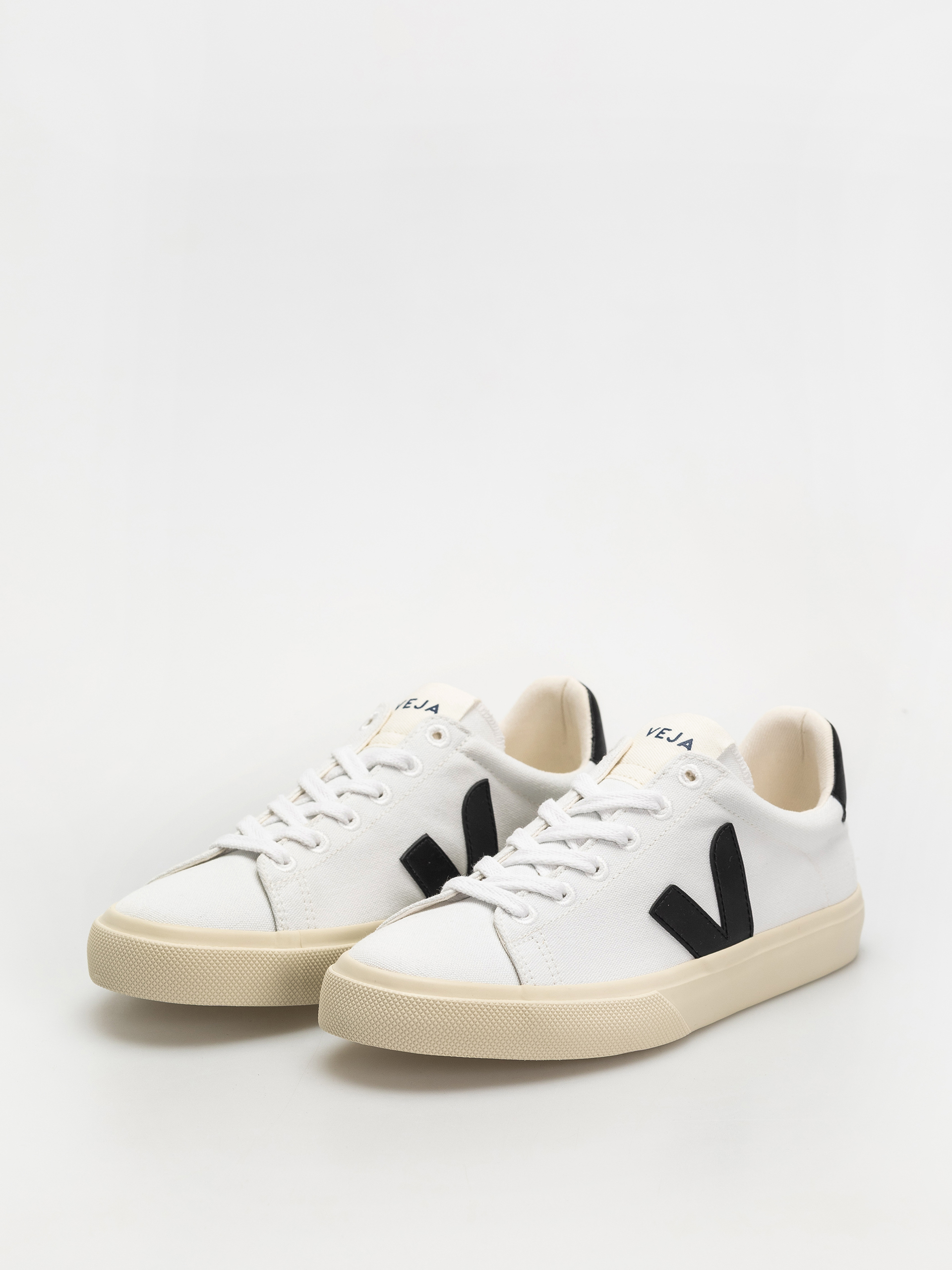 Обувки Veja Campo Canvas Wmn (white black)