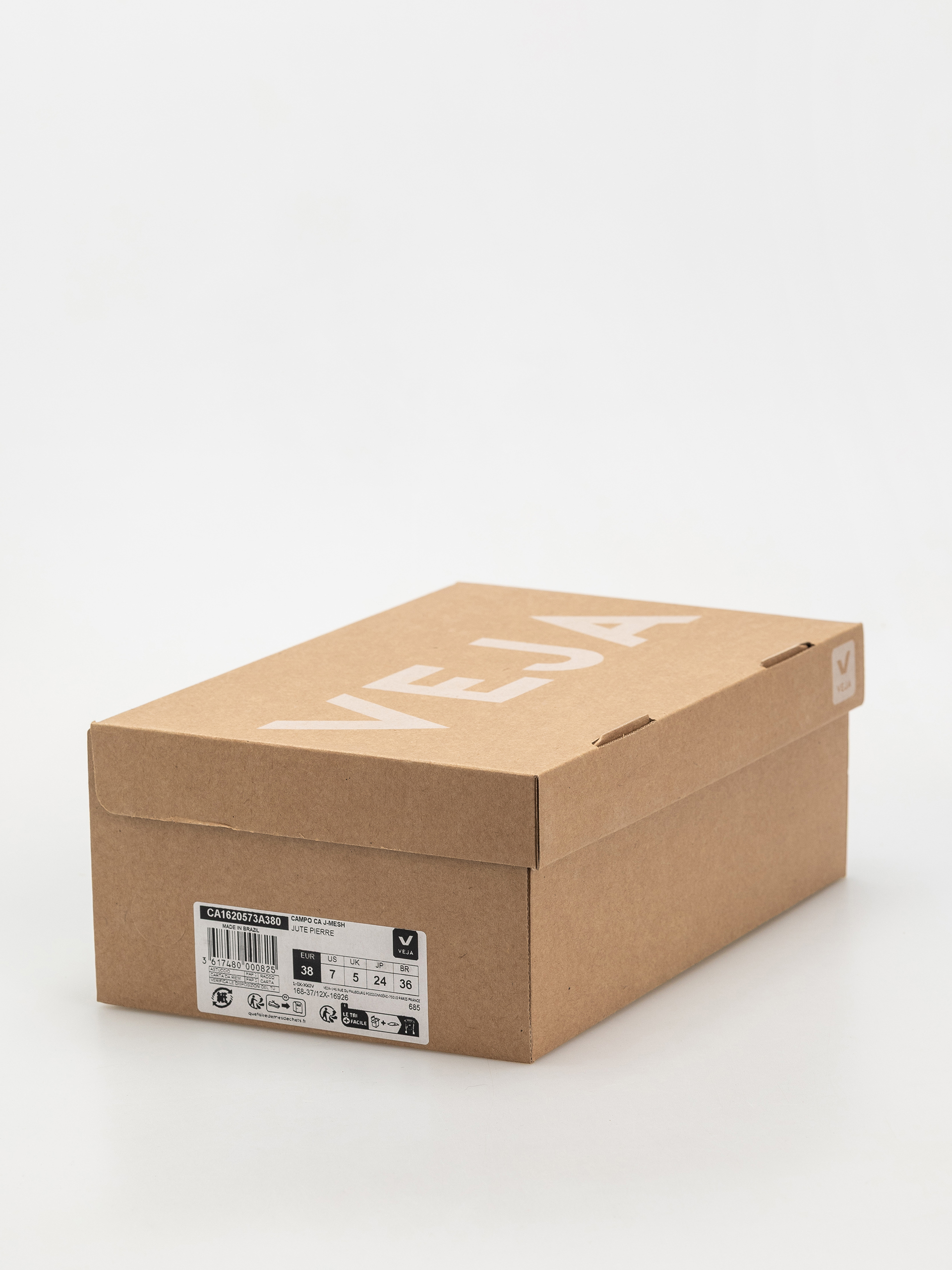 Обувки Veja Campo Canvas Wmn (jute pierre)