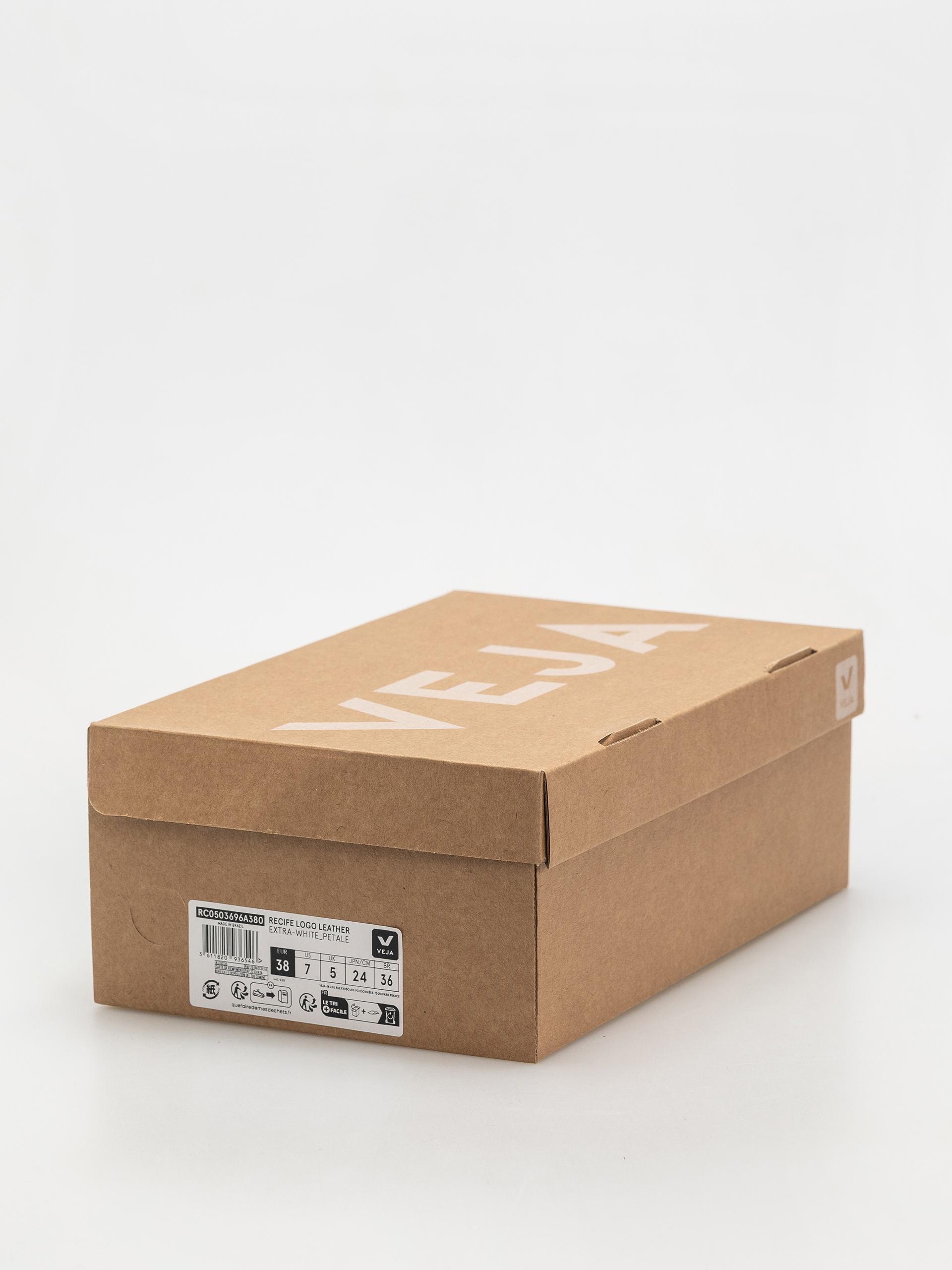 Обувки Veja Recife Logo Wmn (extra white petale)