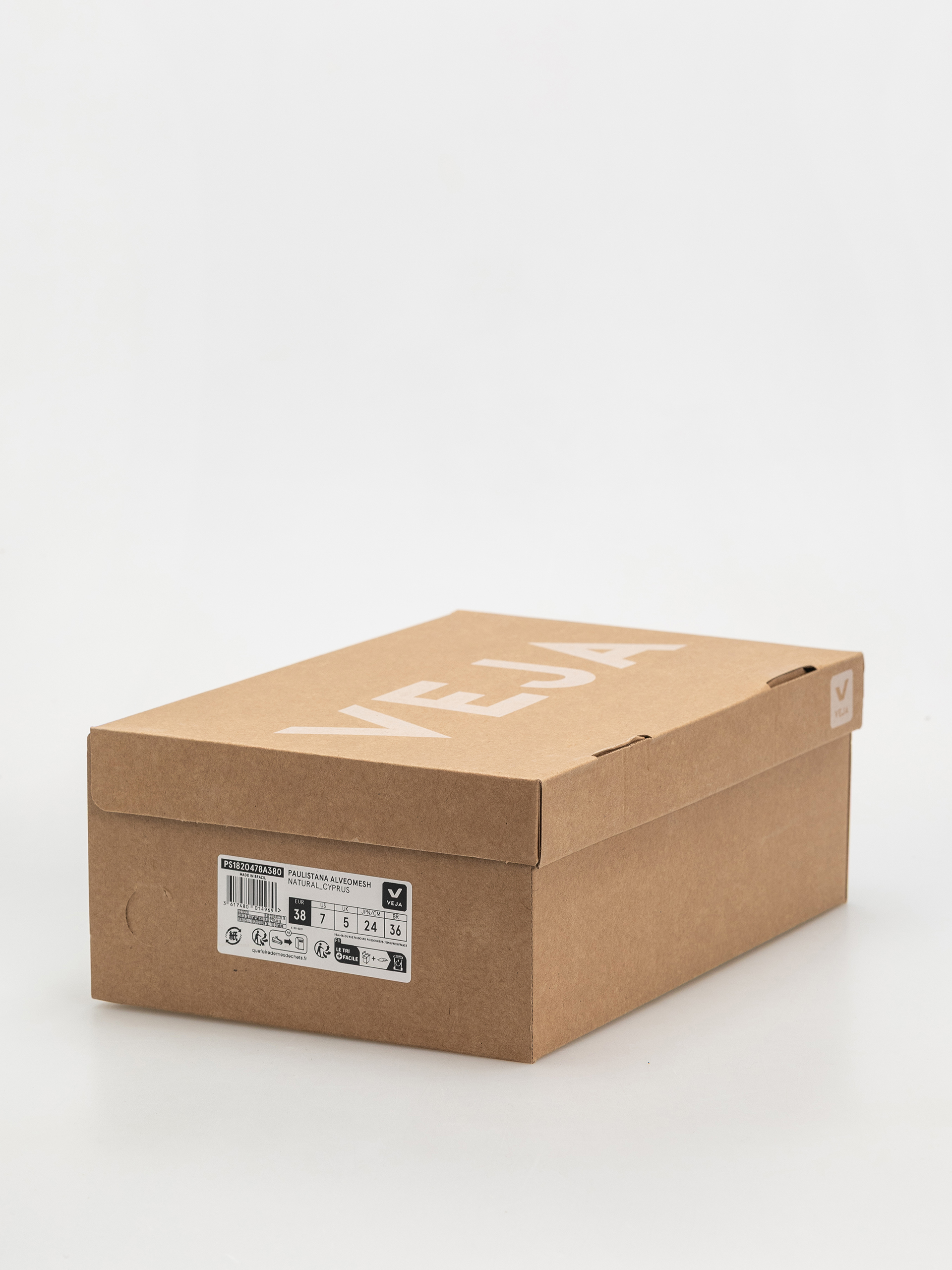 Обувки Veja Paulistana Wmn (natural cyprus)