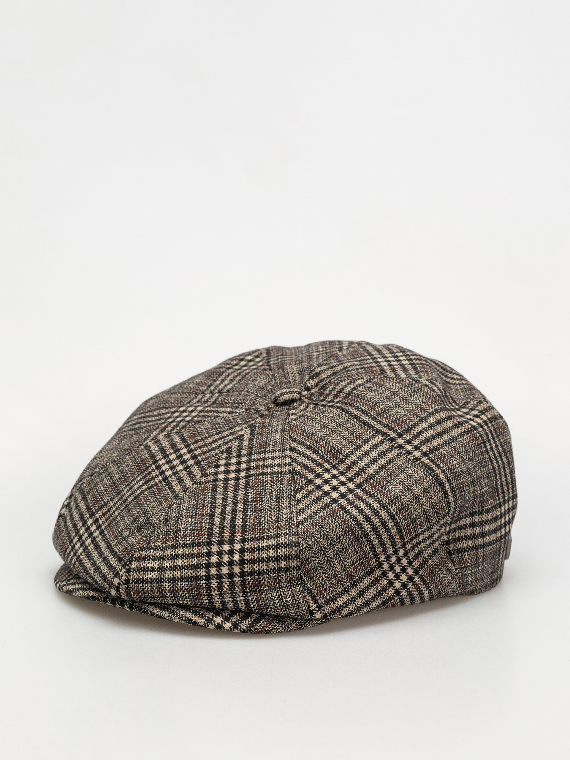 Каскет Brixton Brood Snap Cap (khaki/brown plaid)