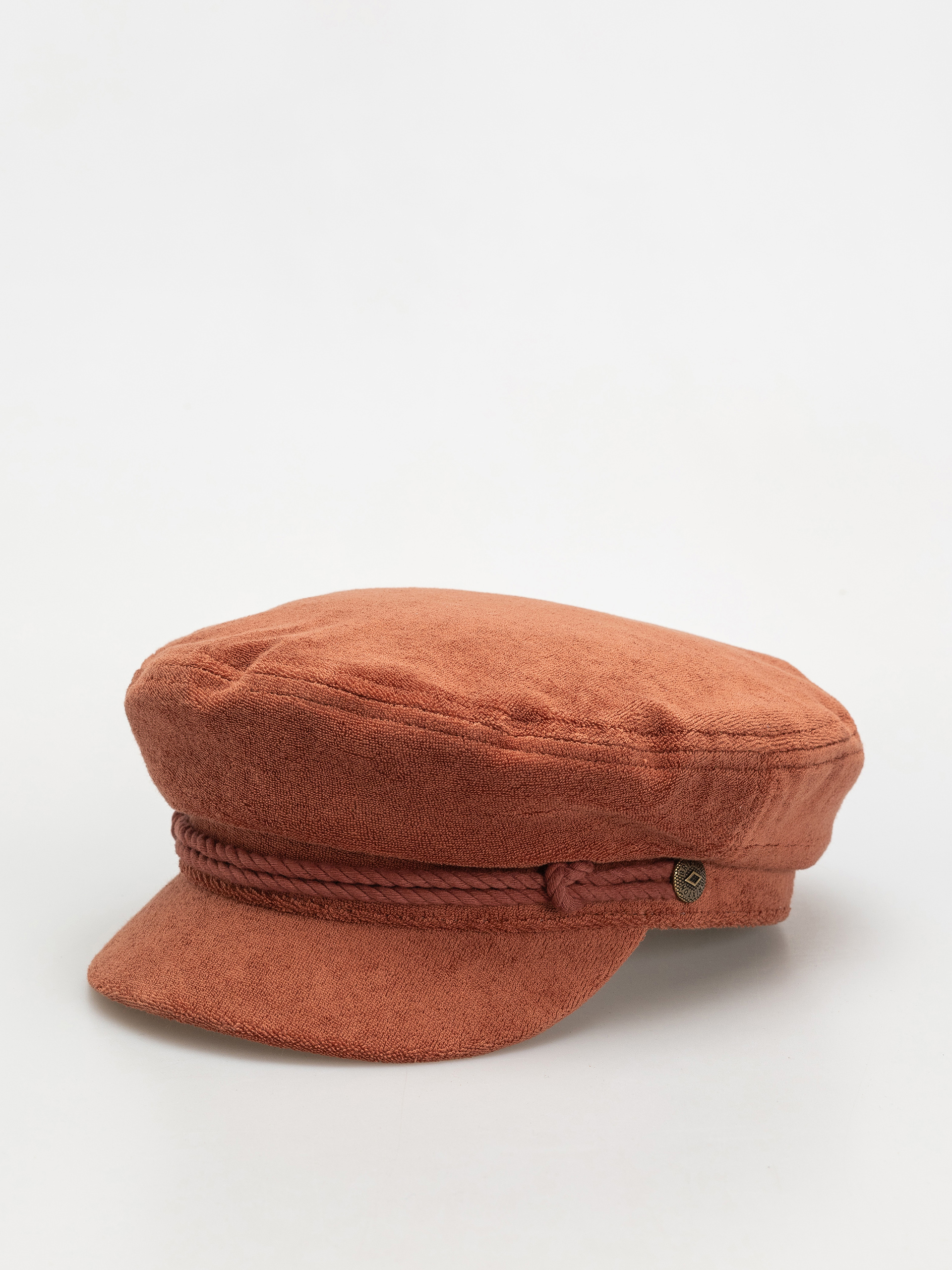 Каскет Brixton Fiddler Cap (burnt brick terry cloth)