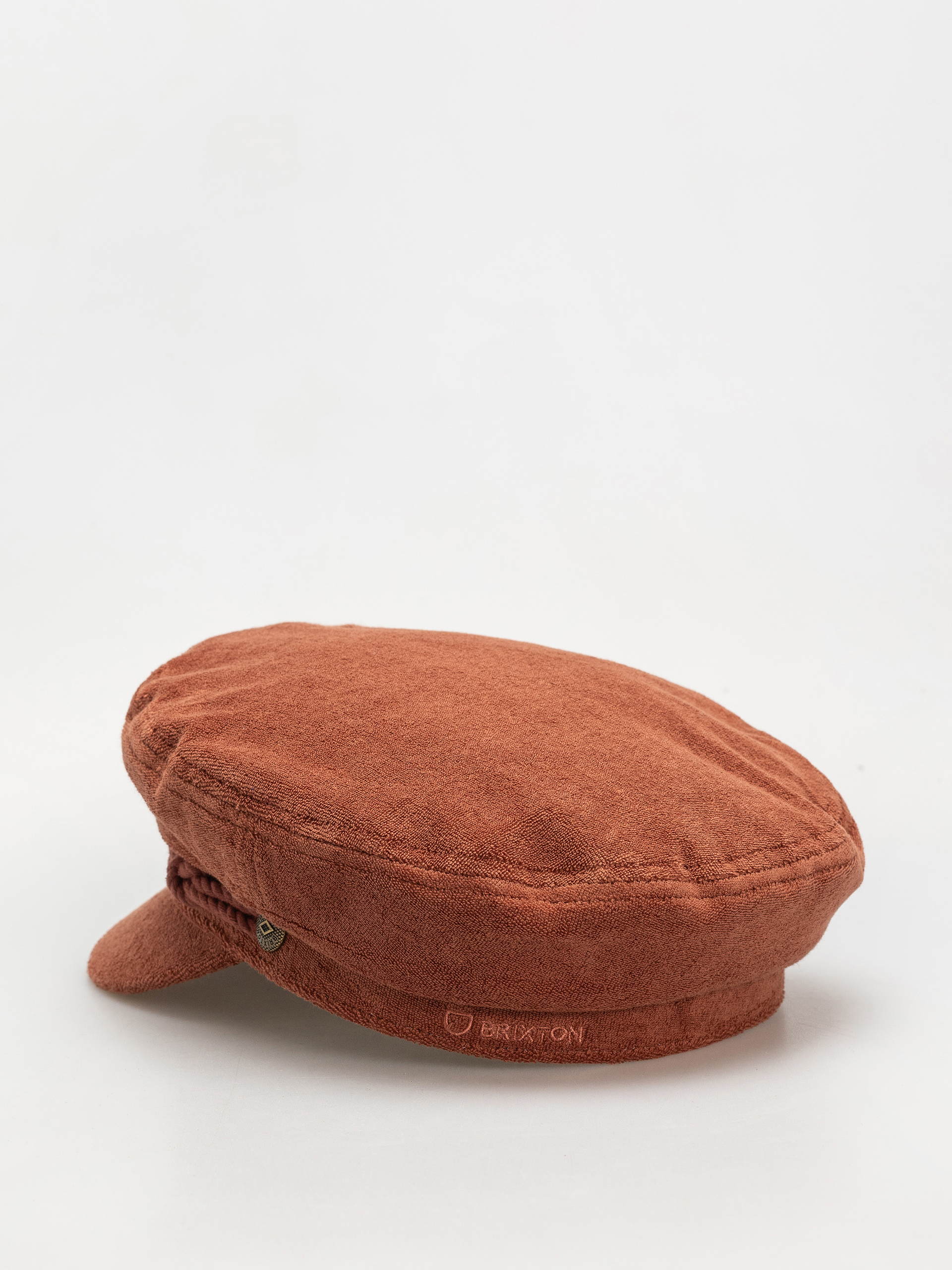 Каскет Brixton Fiddler Cap (burnt brick terry cloth)
