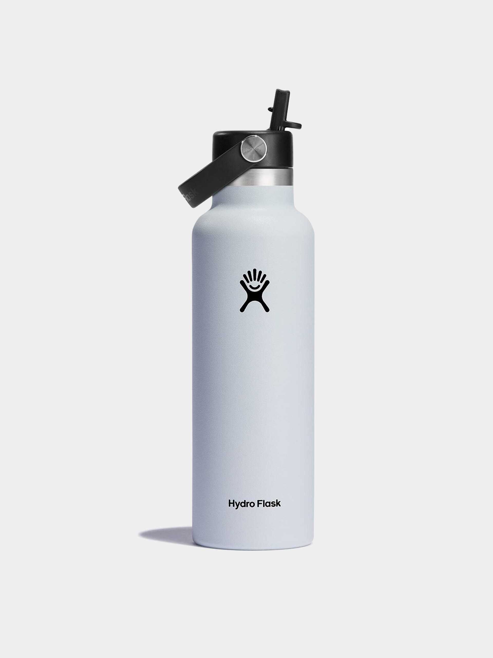 Бутилка Hydro Flask Standard Mouth Flex Straw Cap 621ml (white)