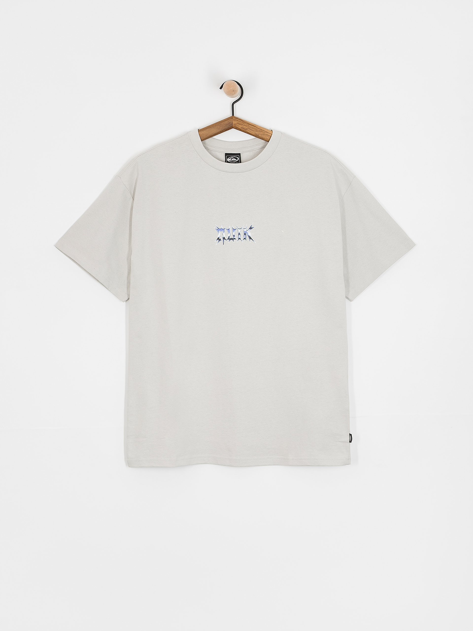 Тениска Quiksilver Mercury Chrome Lightning (lunar rock)