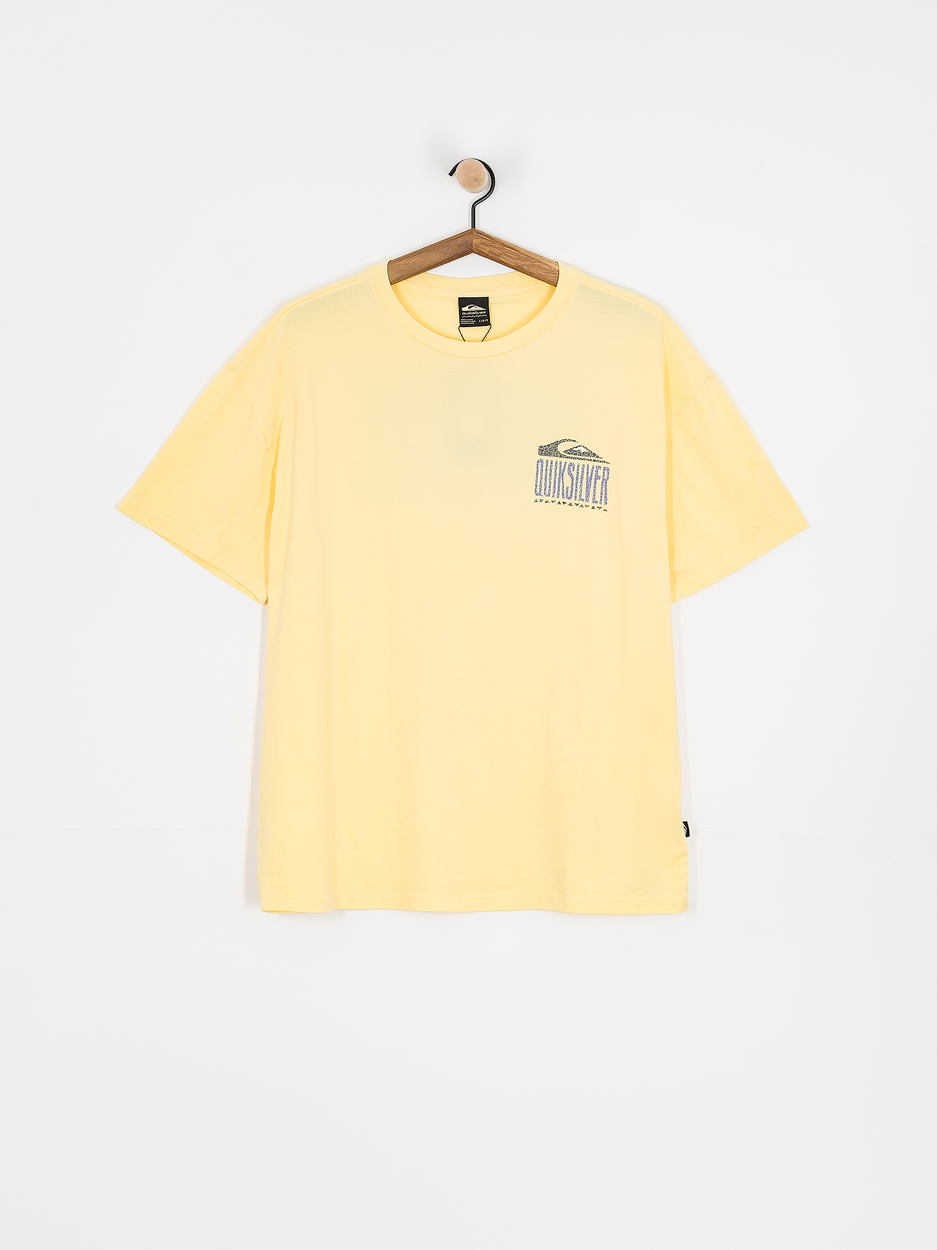 Тениска Quiksilver World Force (popcorn)