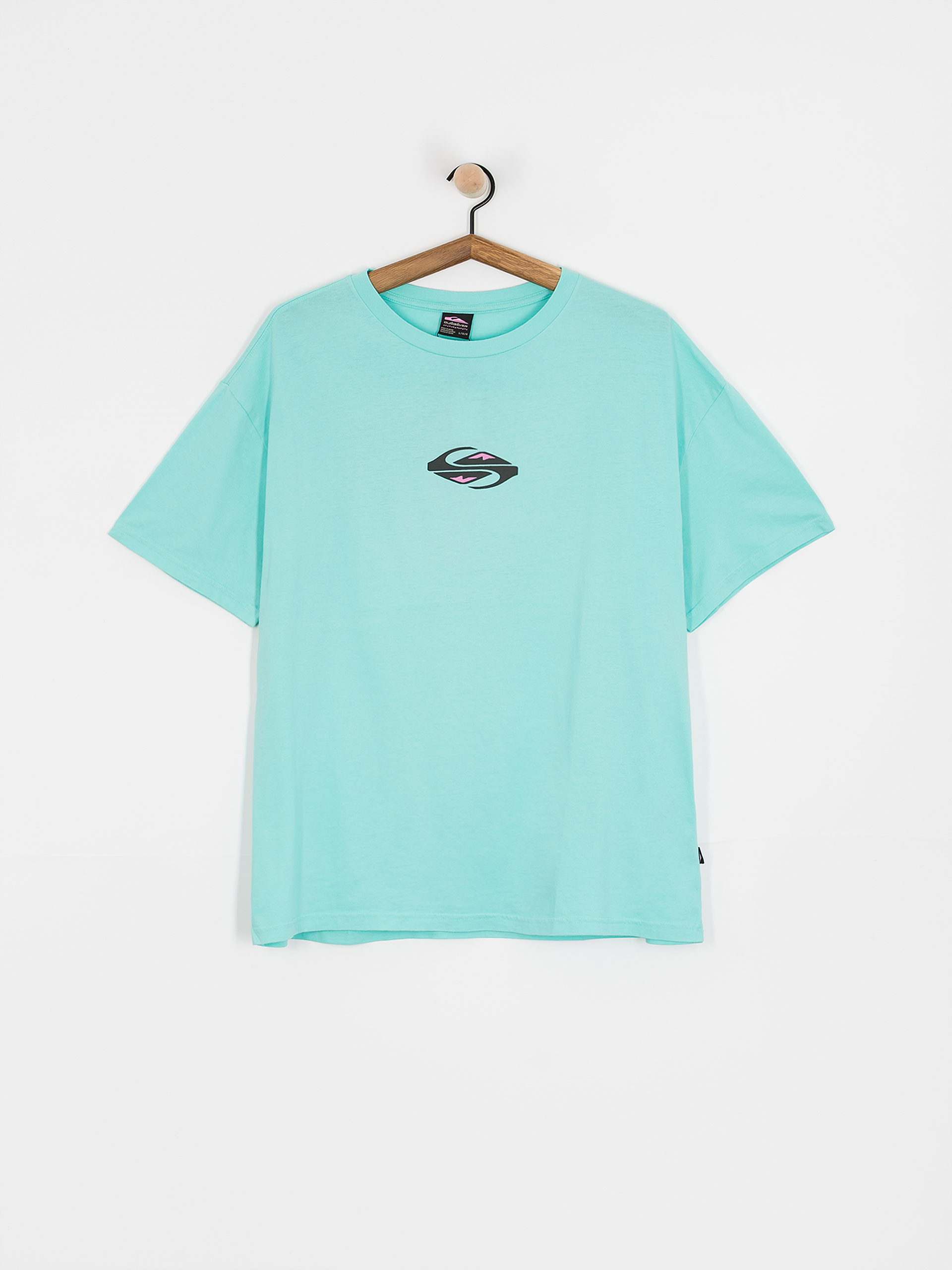 Тениска Quiksilver Global Heat (aqua sky)