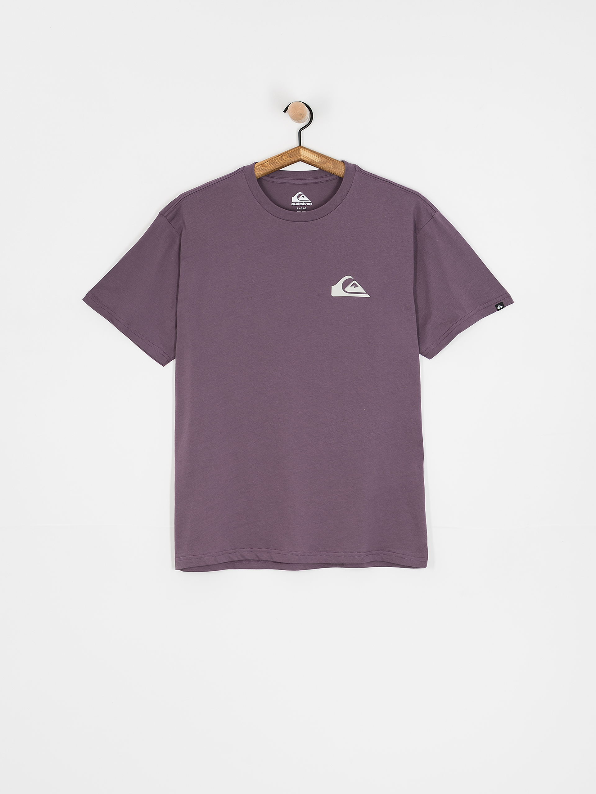 Тениска Quiksilver Mini Logo (vintage violet)