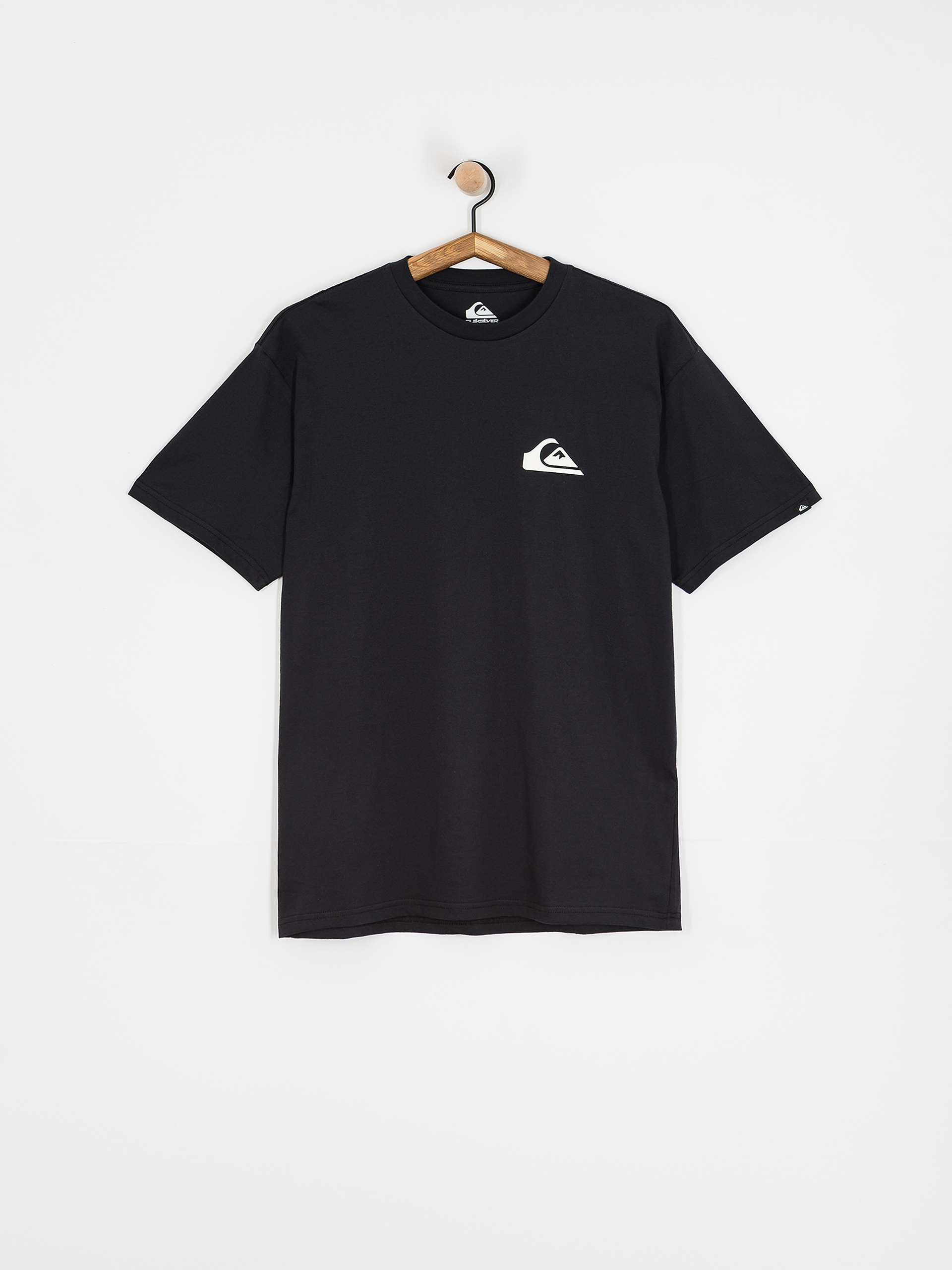 Тениска Quiksilver Mini Logo (black)