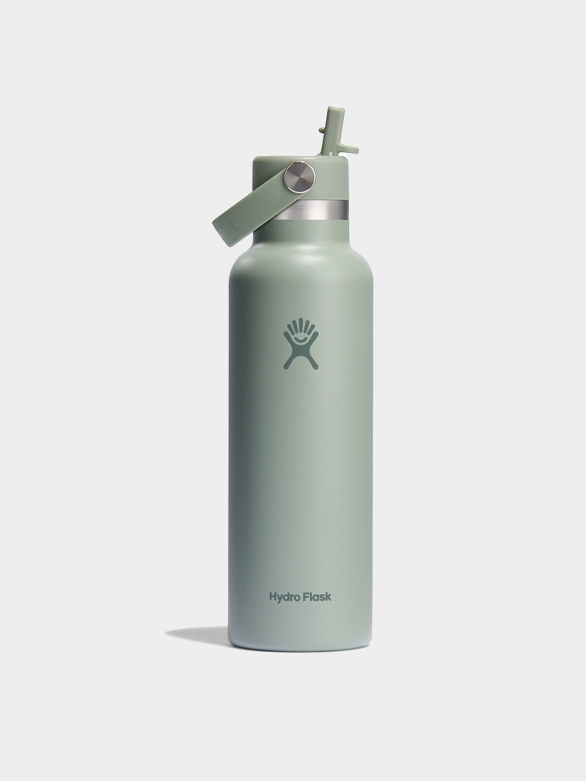 Бутилка Hydro Flask Standard Mouth Flex Straw Cap 621ml (agave)