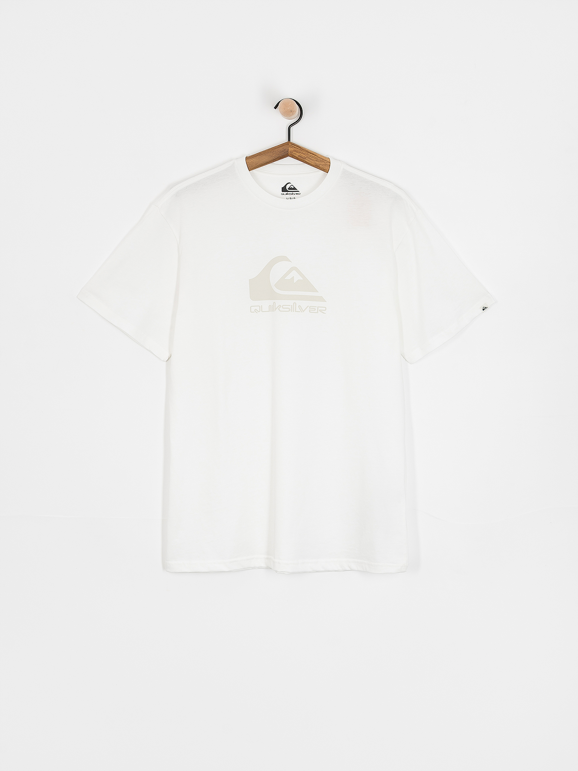 Тениска Quiksilver Comp Logo (white)